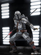 Zdjęcie produktu Mandalorianin BDS Art Scale Deluxe Statua - Star Wars The Mandalorian