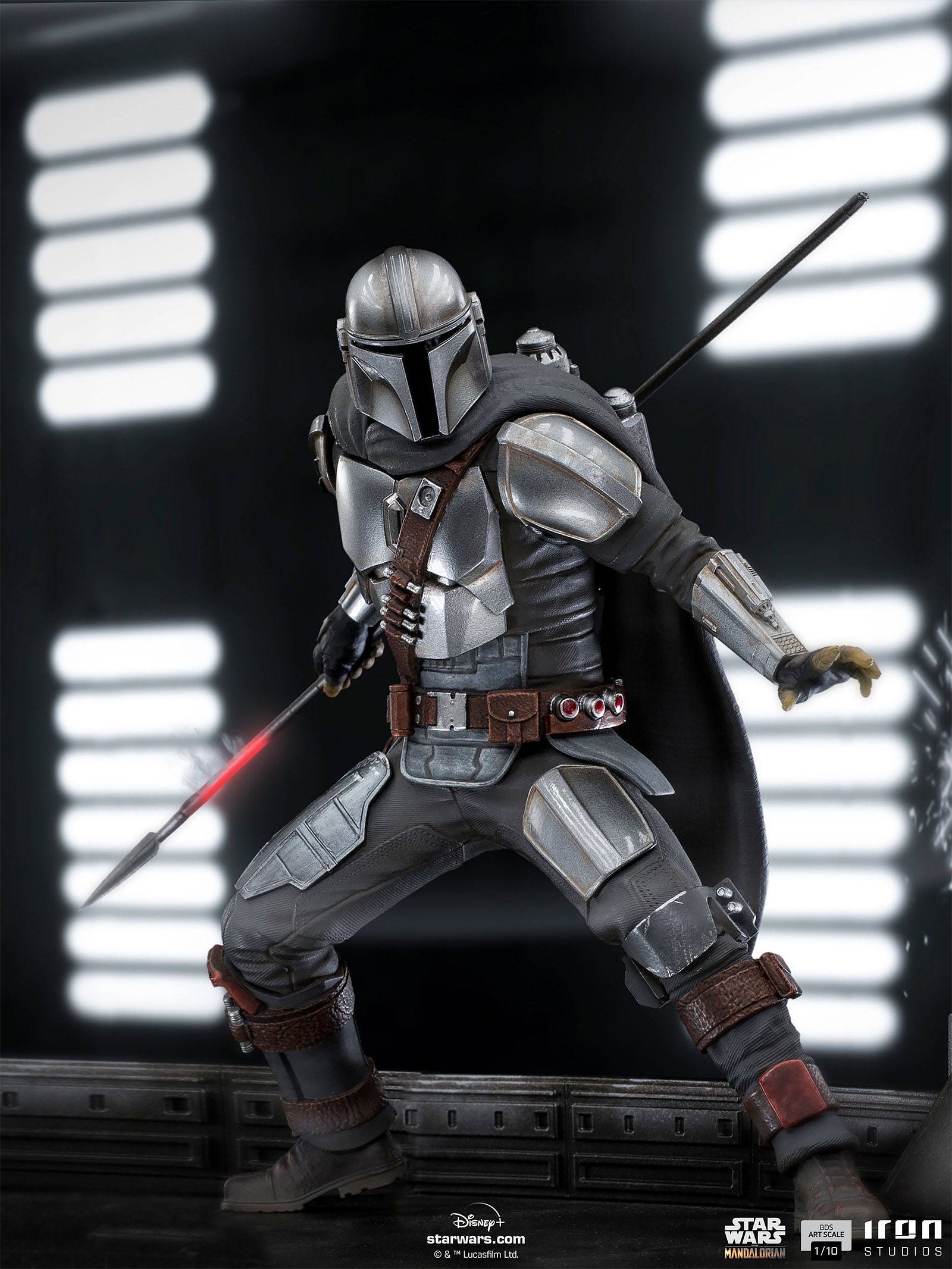 Zdjęcie produktu Mandalorianin BDS Art Scale Deluxe Statua - Star Wars The Mandalorian