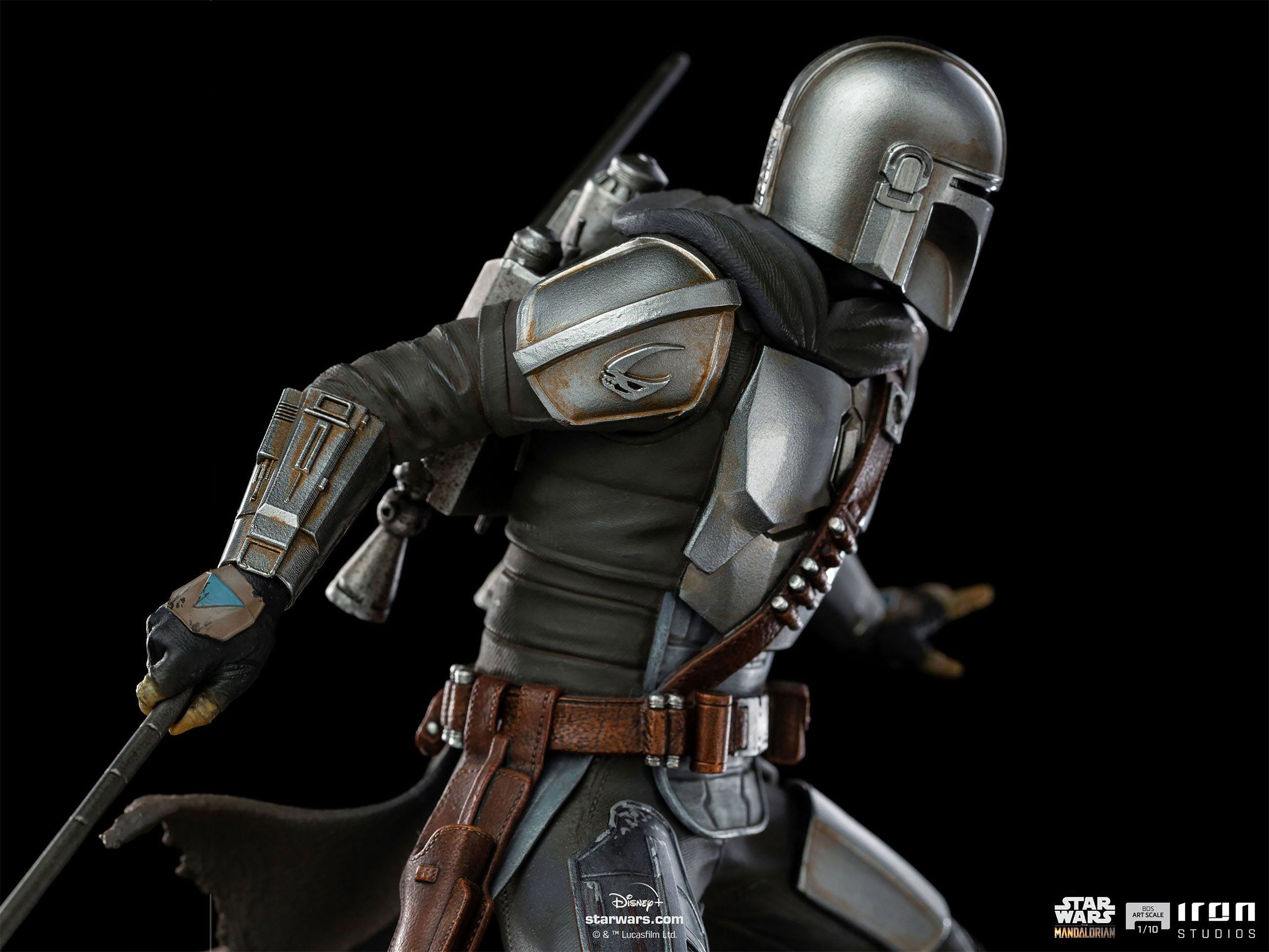 Zdjęcie produktu Mandalorianin BDS Art Scale Deluxe Statua - Star Wars The Mandalorian