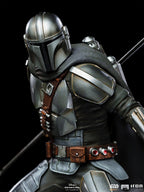 Zdjęcie produktu Mandalorianin BDS Art Scale Deluxe Statua - Star Wars The Mandalorian