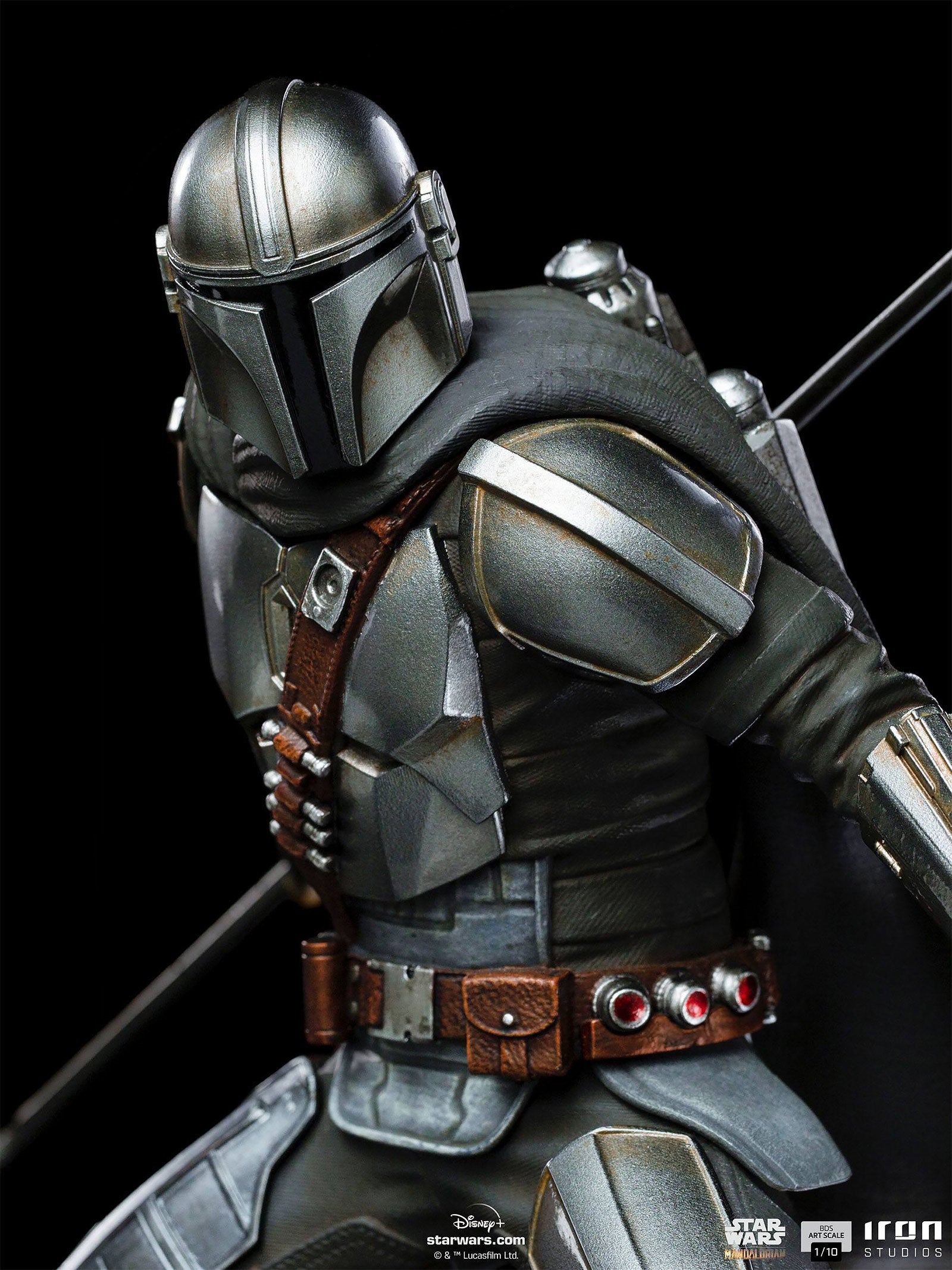 Zdjęcie produktu Mandalorianin BDS Art Scale Deluxe Statua - Star Wars The Mandalorian