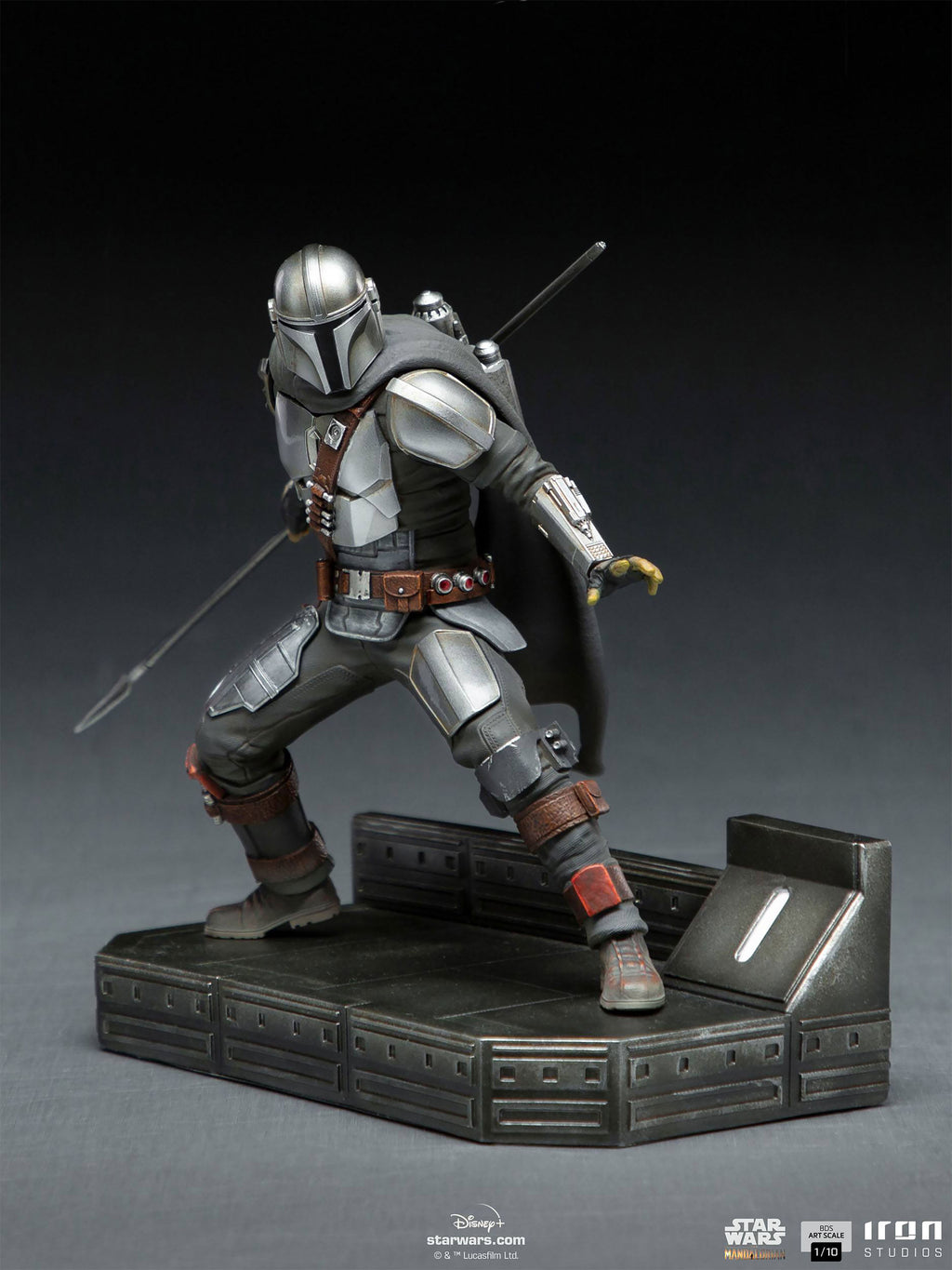 Zdjęcie produktu Mandalorianin BDS Art Scale Deluxe Statua - Star Wars The Mandalorian