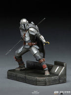 Zdjęcie produktu Mandalorianin BDS Art Scale Deluxe Statua - Star Wars The Mandalorian