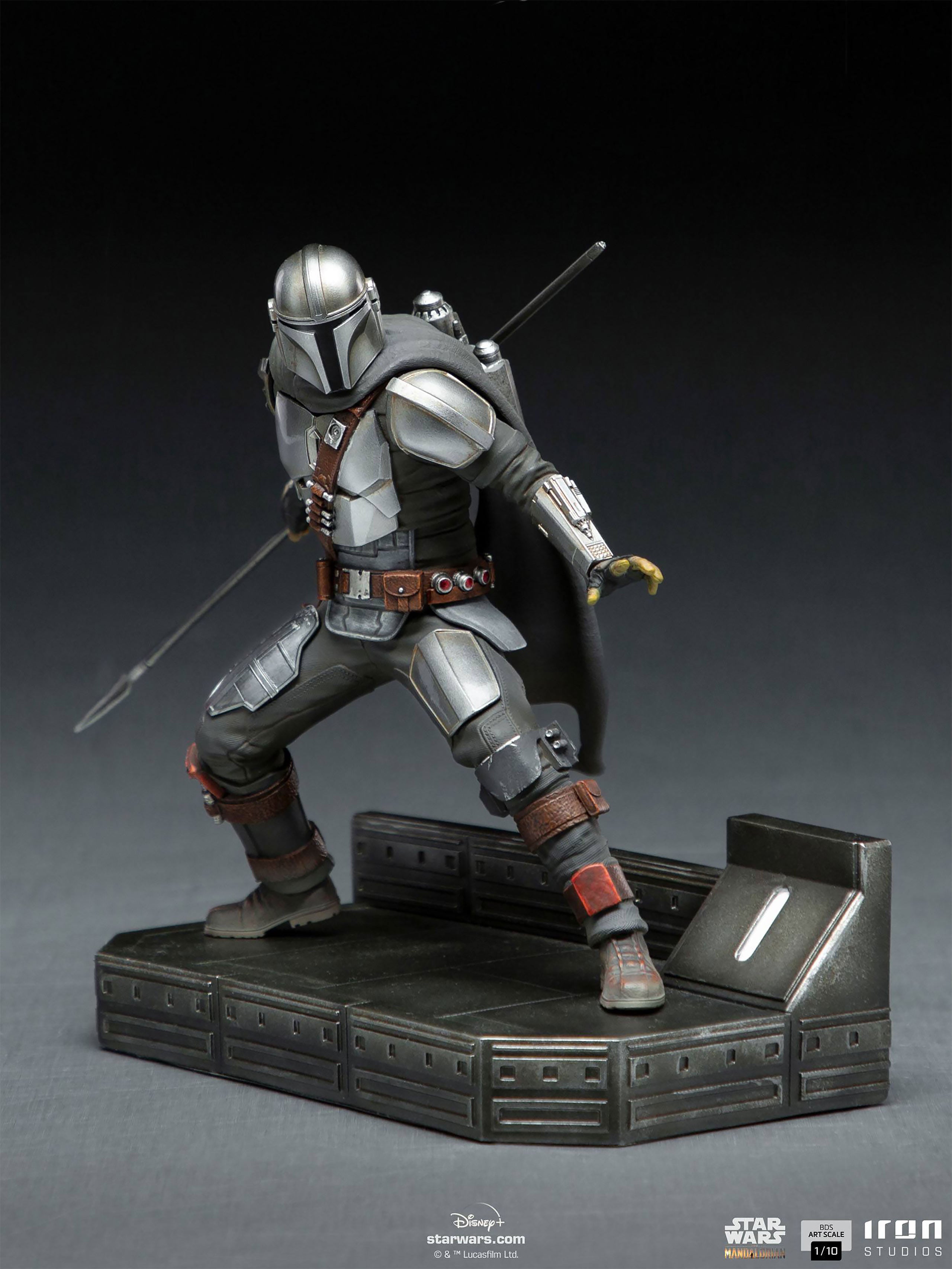 Zdjęcie produktu Mandalorianin BDS Art Scale Deluxe Statua - Star Wars The Mandalorian
