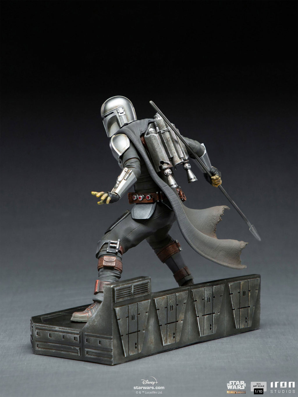 Zdjęcie produktu Mandalorianin BDS Art Scale Deluxe Statua - Star Wars The Mandalorian
