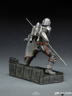 Zdjęcie produktu Mandalorianin BDS Art Scale Deluxe Statua - Star Wars The Mandalorian