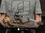 Zdjęcie produktu Mando z Speederem BDS Art Scale Deluxe Statua - Star Wars The Mandalorian