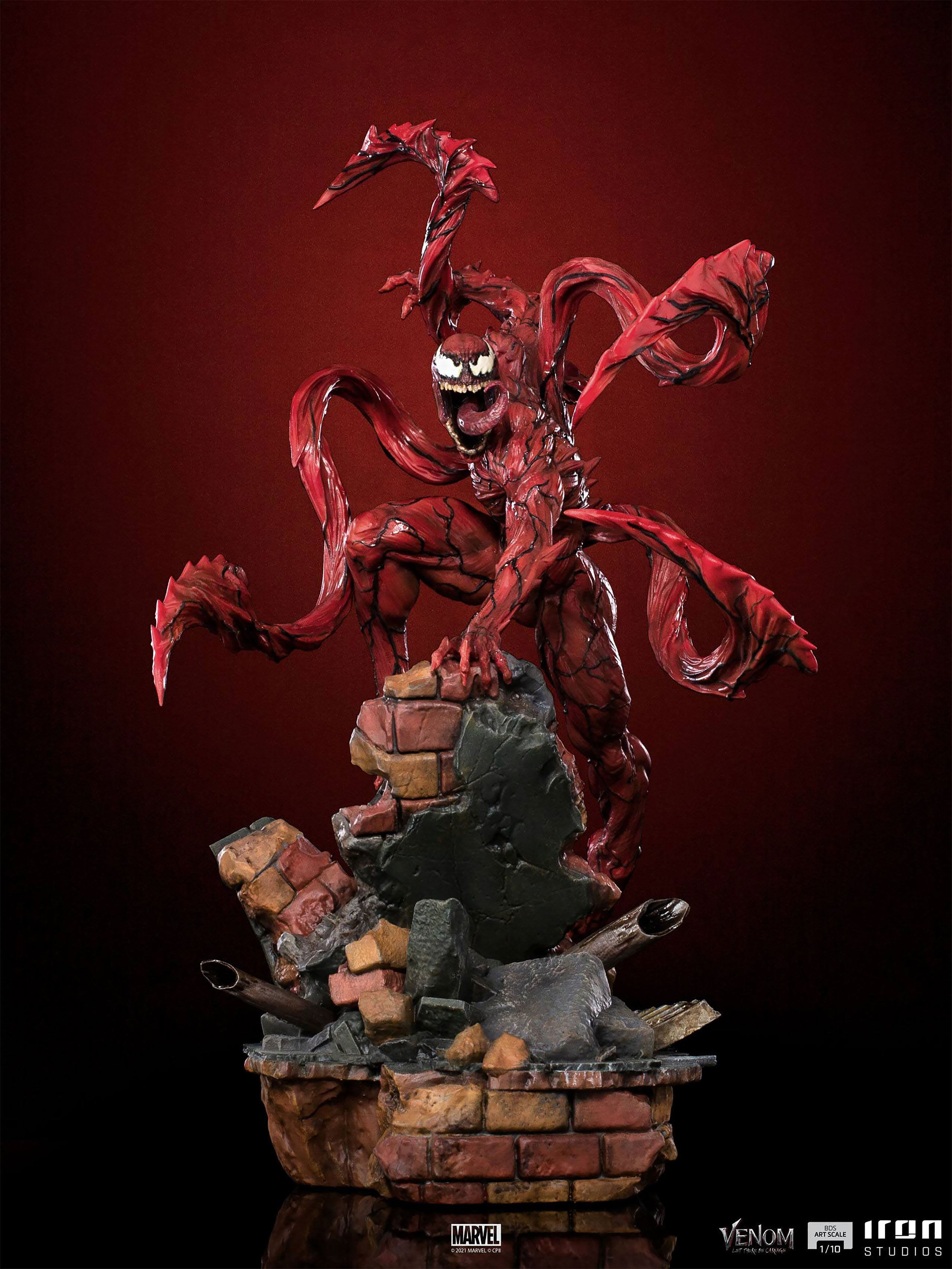 Zdjęcie produktu Venom Carnage BDS Art Scale Deluxe Statua