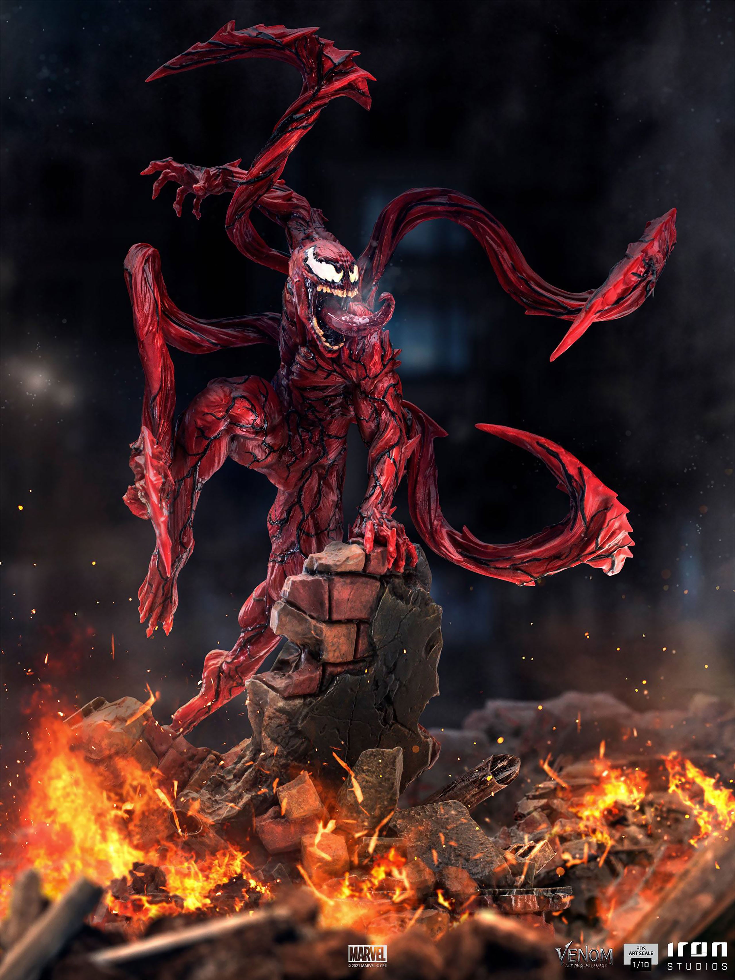 Zdjęcie produktu Venom Carnage BDS Art Scale Deluxe Statua