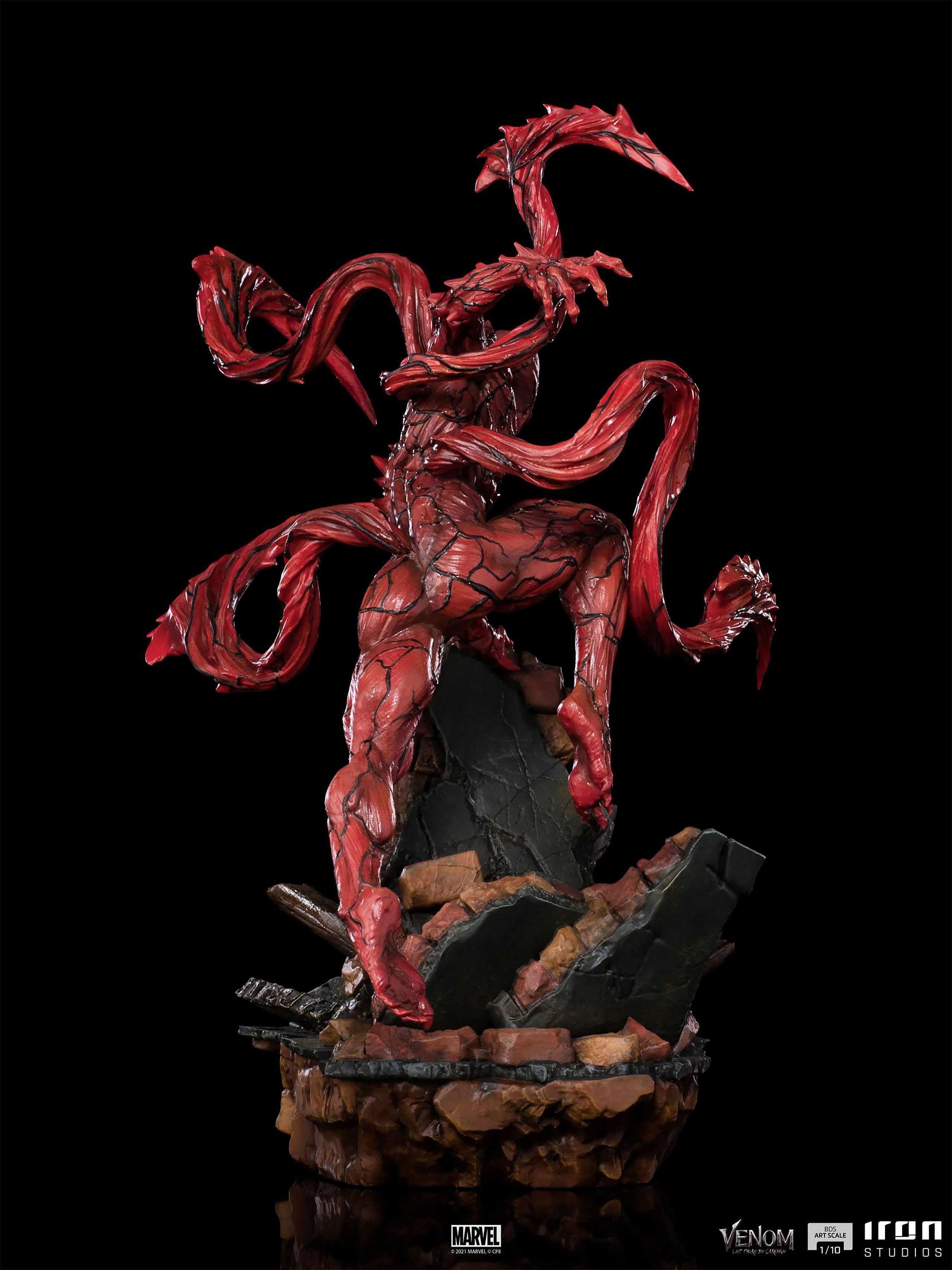 Zdjęcie produktu Venom Carnage BDS Art Scale Deluxe Statua