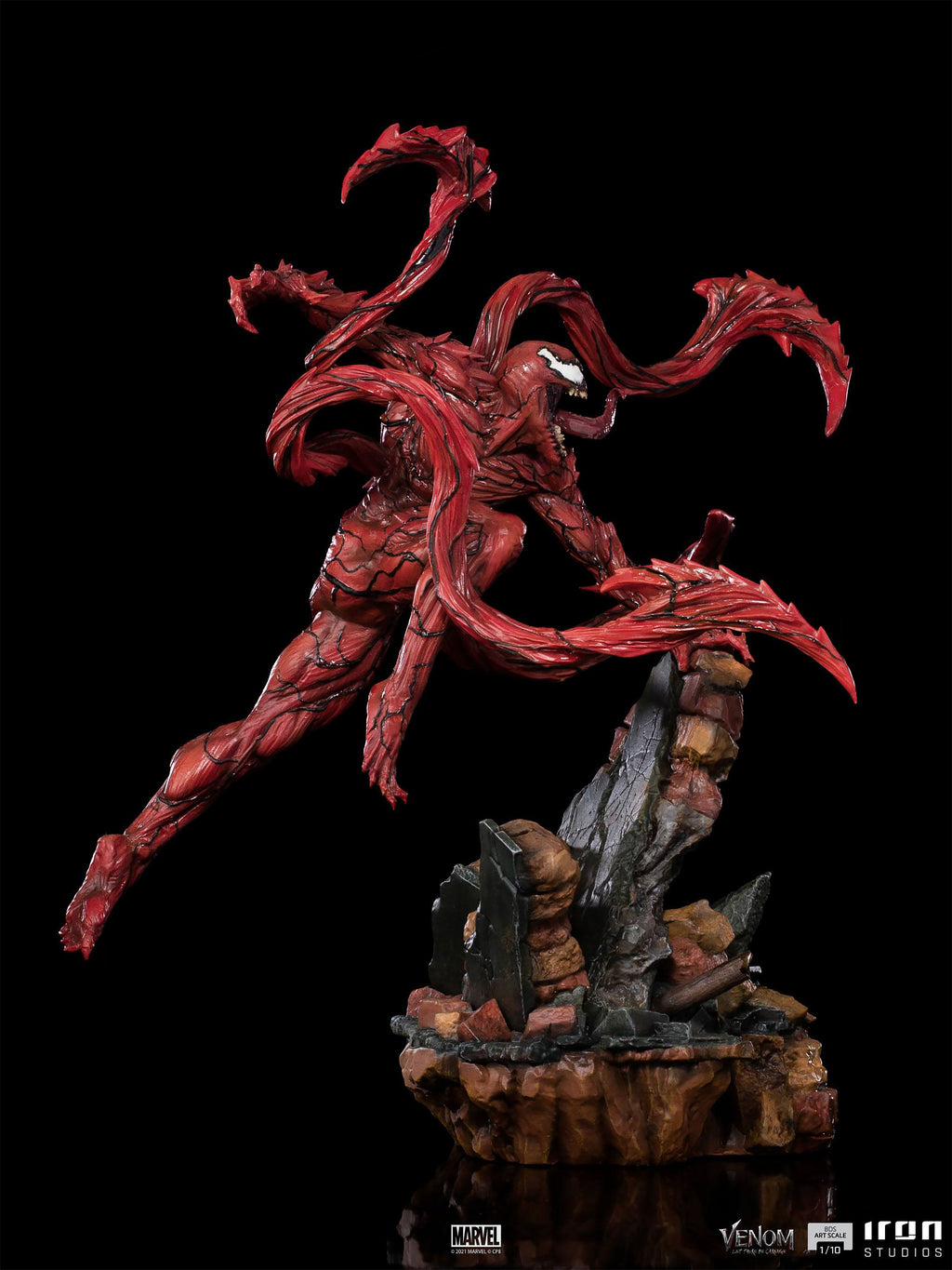 Zdjęcie produktu Venom Carnage BDS Art Scale Deluxe Statua