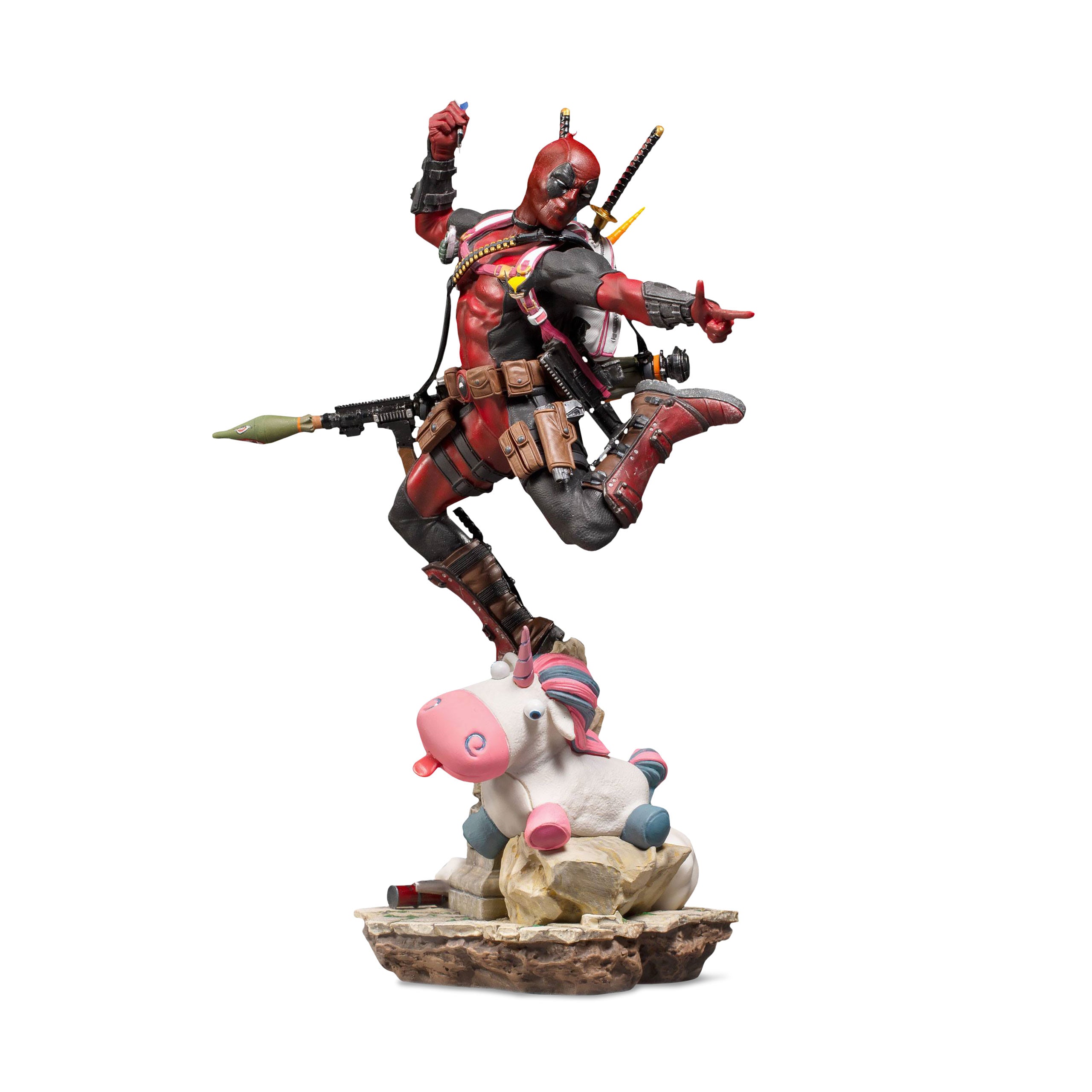 Zdjęcie produktu Marvel - Deadpool BDS Art Scale Deluxe Statua 24 cm