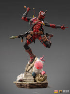Zdjęcie produktu Marvel - Deadpool BDS Art Scale Deluxe Statua 24 cm