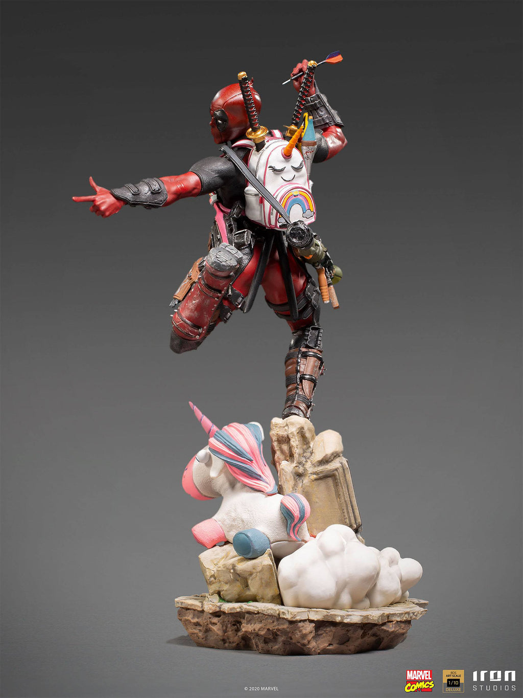 Zdjęcie produktu Marvel - Deadpool BDS Art Scale Deluxe Statua 24 cm