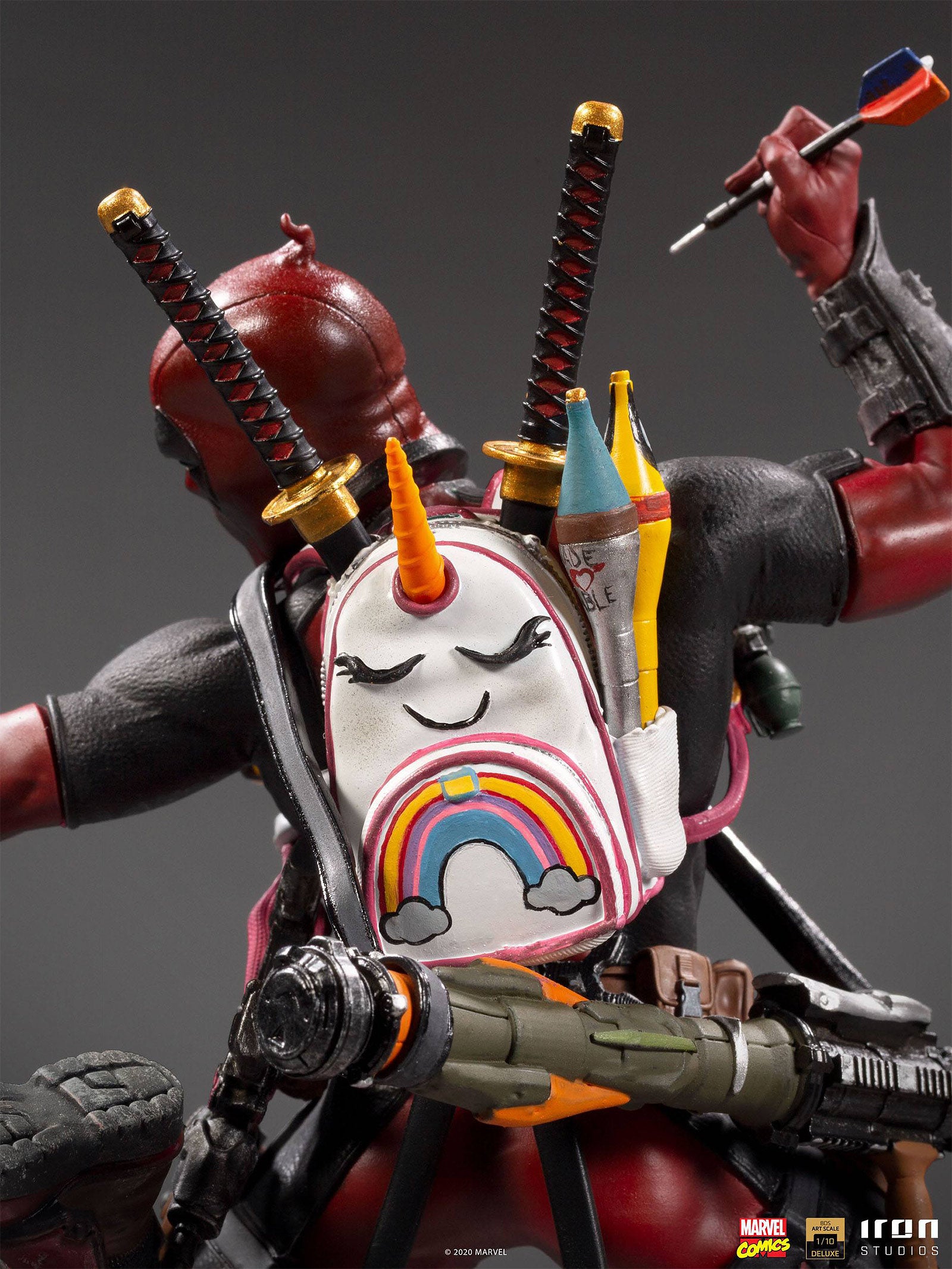 Zdjęcie produktu Marvel - Deadpool BDS Art Scale Deluxe Statua 24 cm