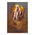 Product image Witcher - Geralt Yennefer Ciri Maxi Poster