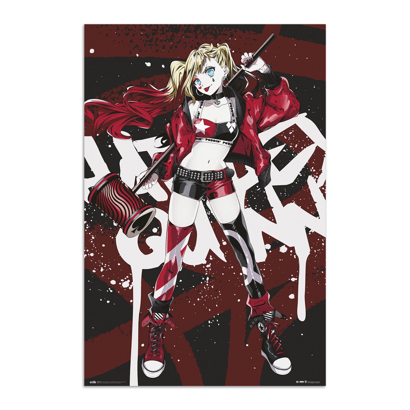 Zdjęcie produktu Harley Quinn - Anime Maxi Plakat
