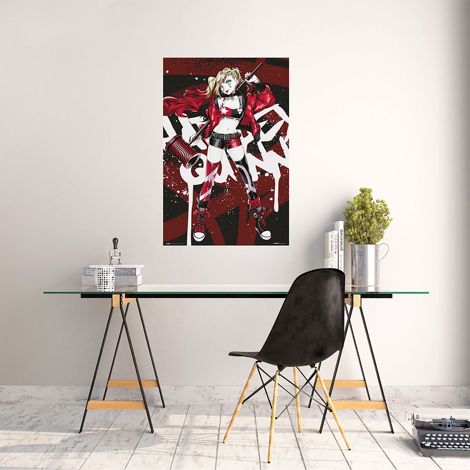 Zdjęcie produktu Harley Quinn - Anime Maxi Plakat
