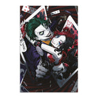 Zdjęcie produktu Harley Quinn i Joker Anime Maxi Plakat