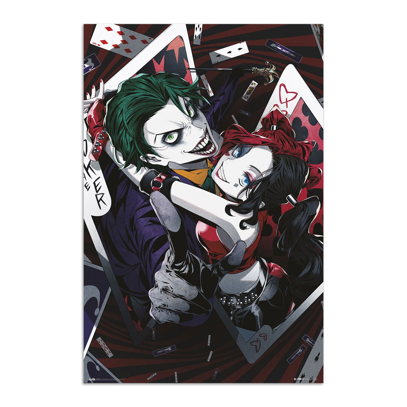 Zdjęcie produktu Harley Quinn i Joker Anime Maxi Plakat