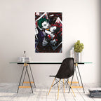 Zdjęcie produktu Harley Quinn i Joker Anime Maxi Plakat