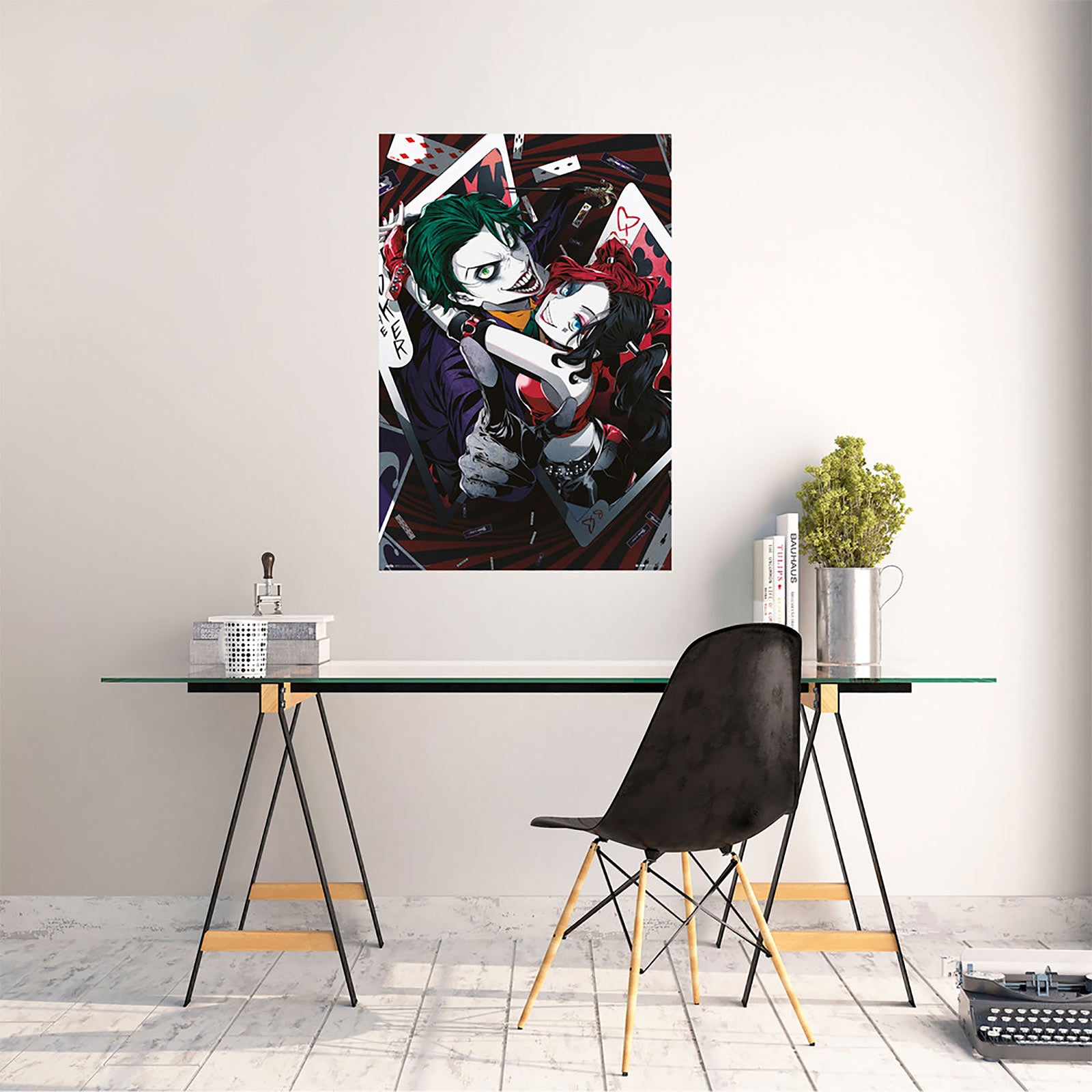 Zdjęcie produktu Harley Quinn i Joker Anime Maxi Plakat