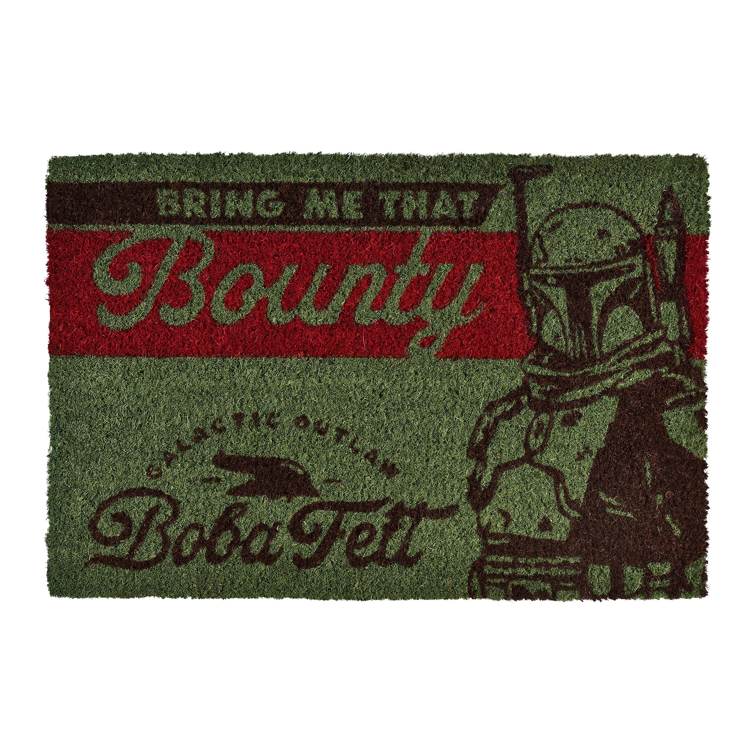 Zdjęcie produktu Wycieraczka Boba Fett - Star Wars