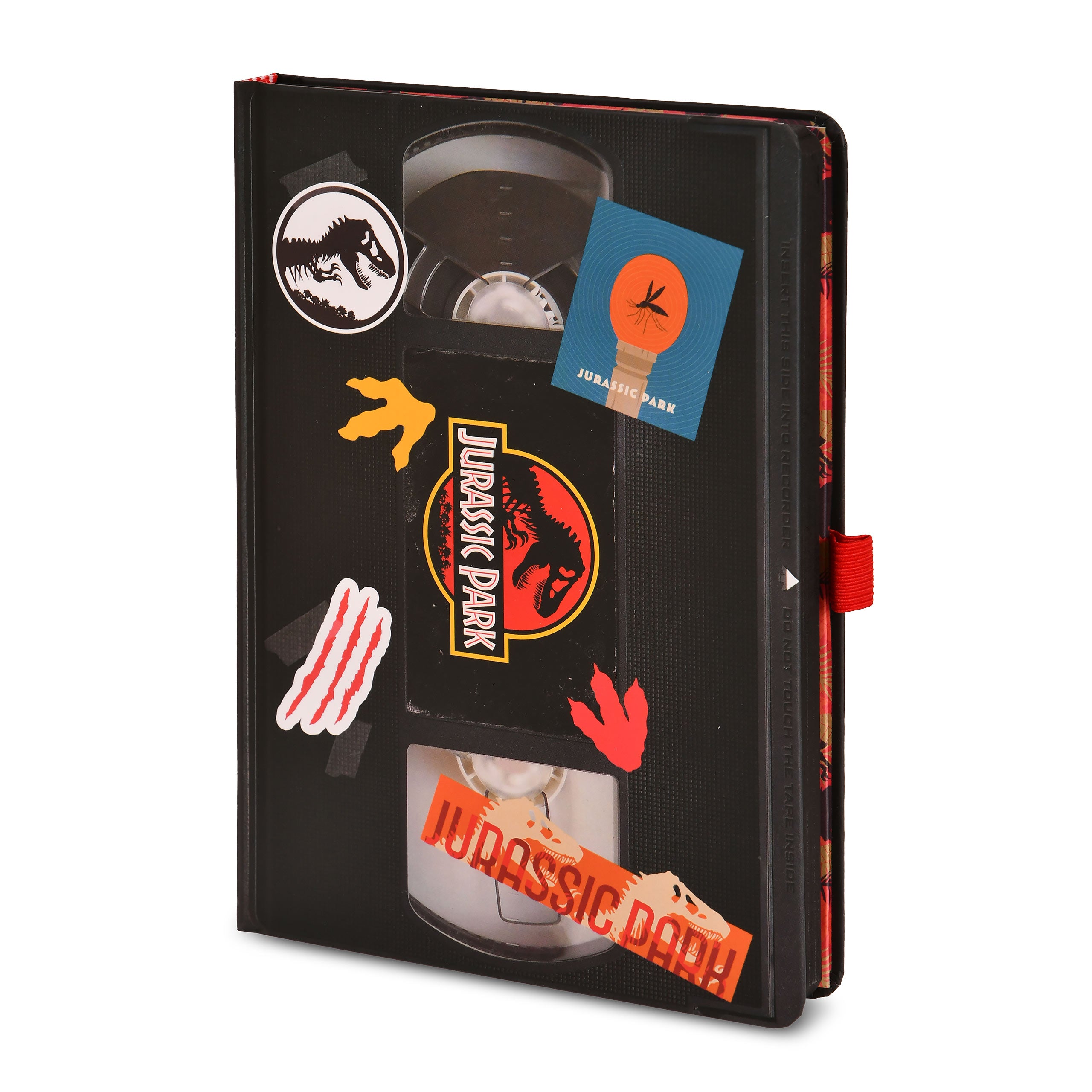 Zdjęcie produktu Jurassic Park - Logo VHS Notatnik A5