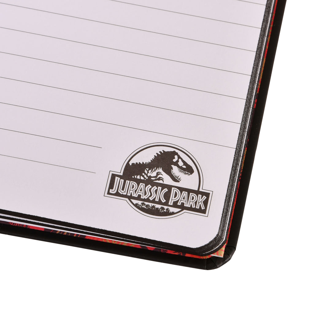 Zdjęcie produktu Jurassic Park - Logo VHS Notatnik A5