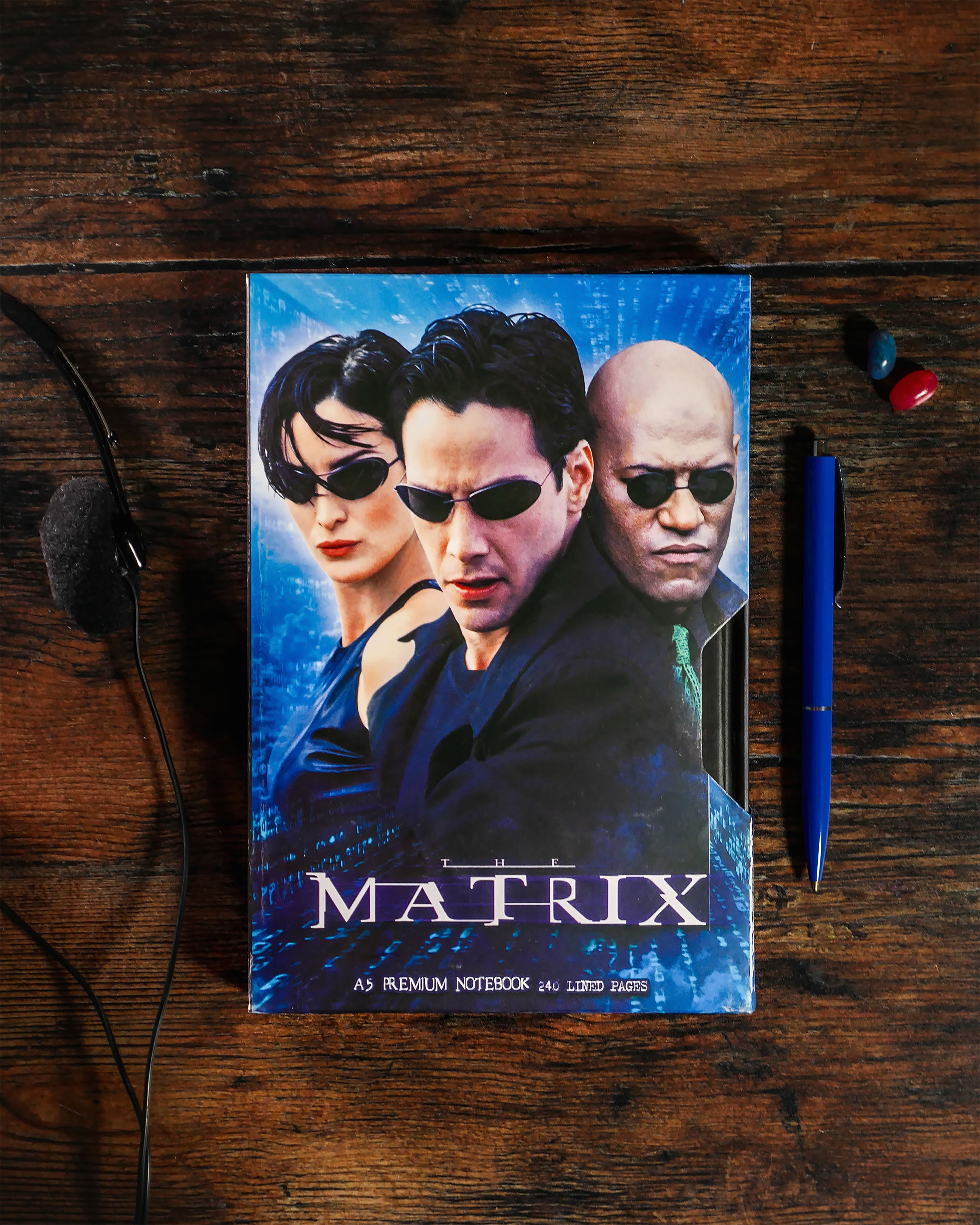 Zdjęcie produktu Matrix VHS Premium Notes A5