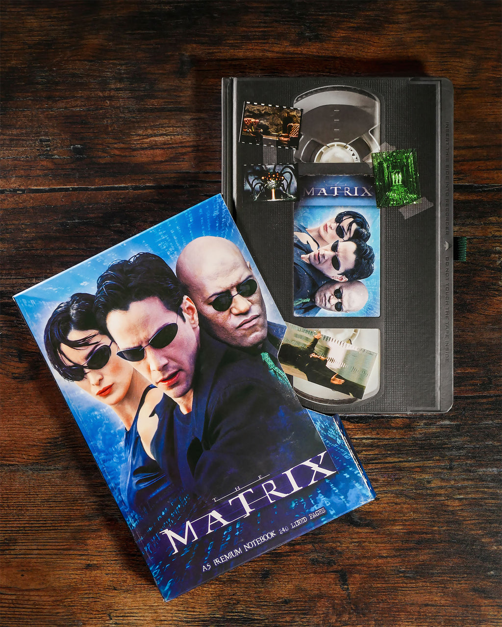 Zdjęcie produktu Matrix VHS Premium Notes A5