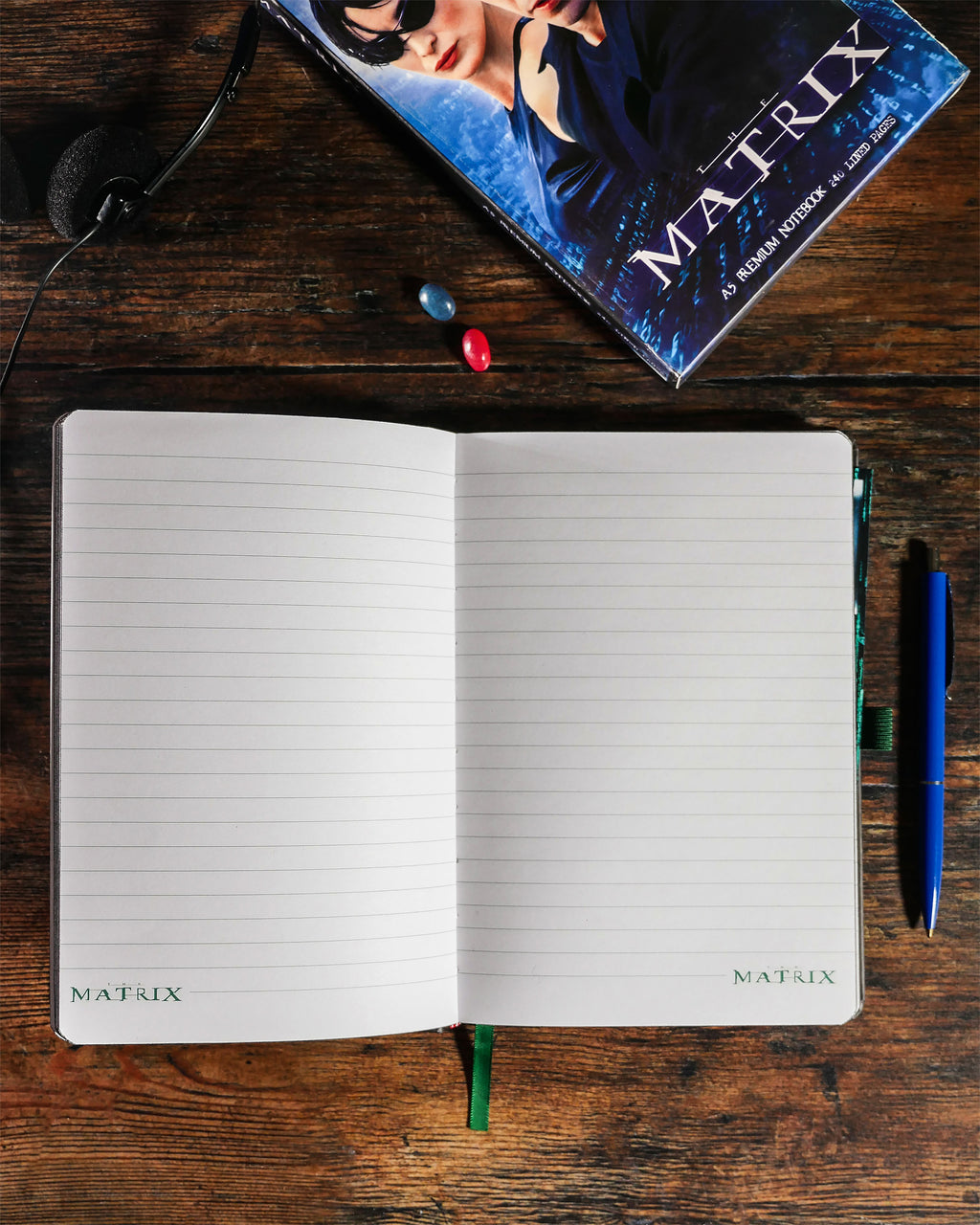 Zdjęcie produktu Matrix VHS Premium Notes A5