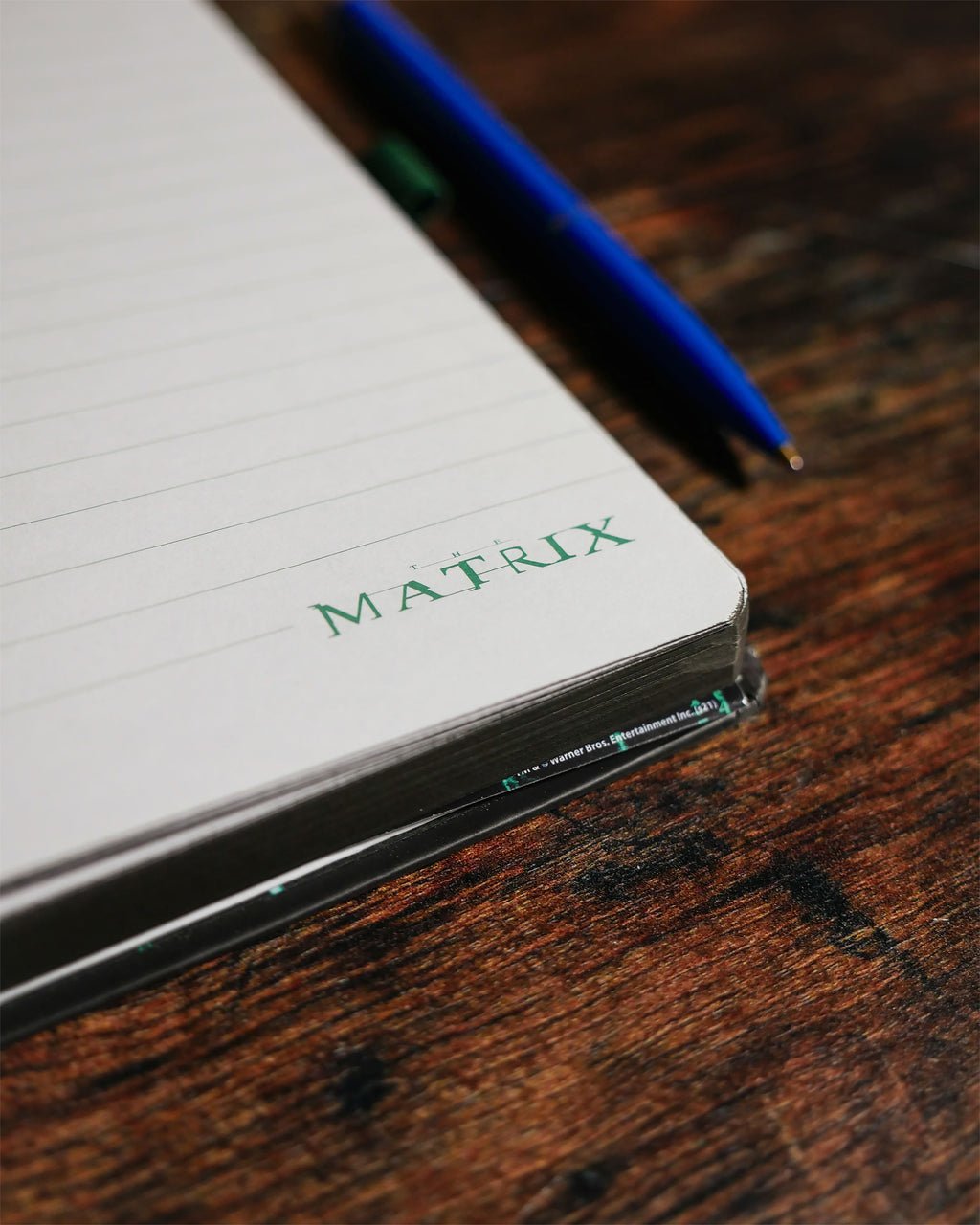 Zdjęcie produktu Matrix VHS Premium Notes A5