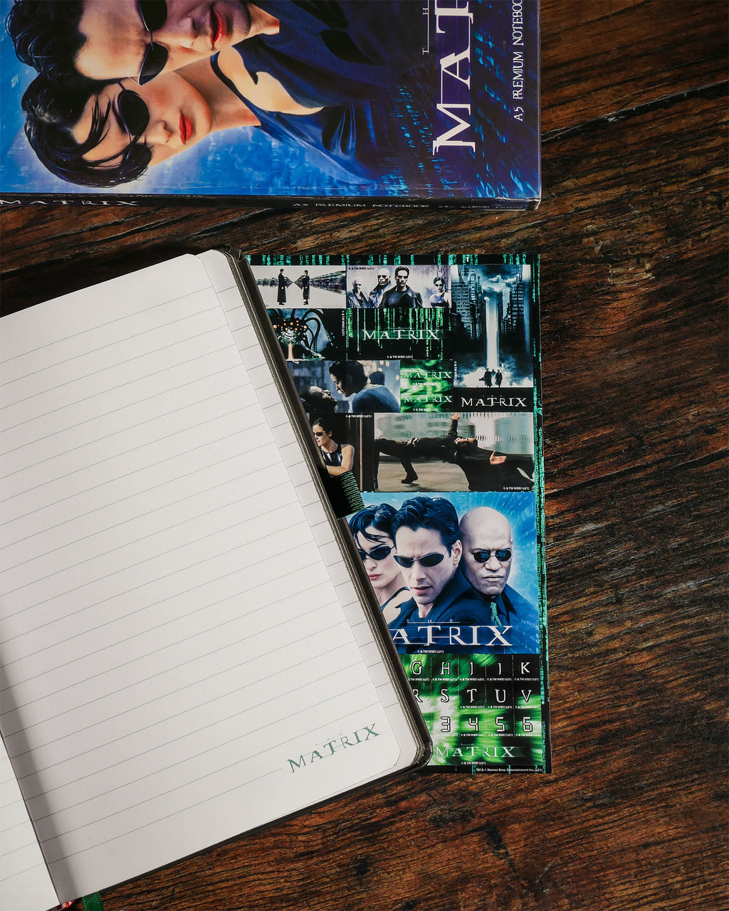 Zdjęcie produktu Matrix VHS Premium Notes A5