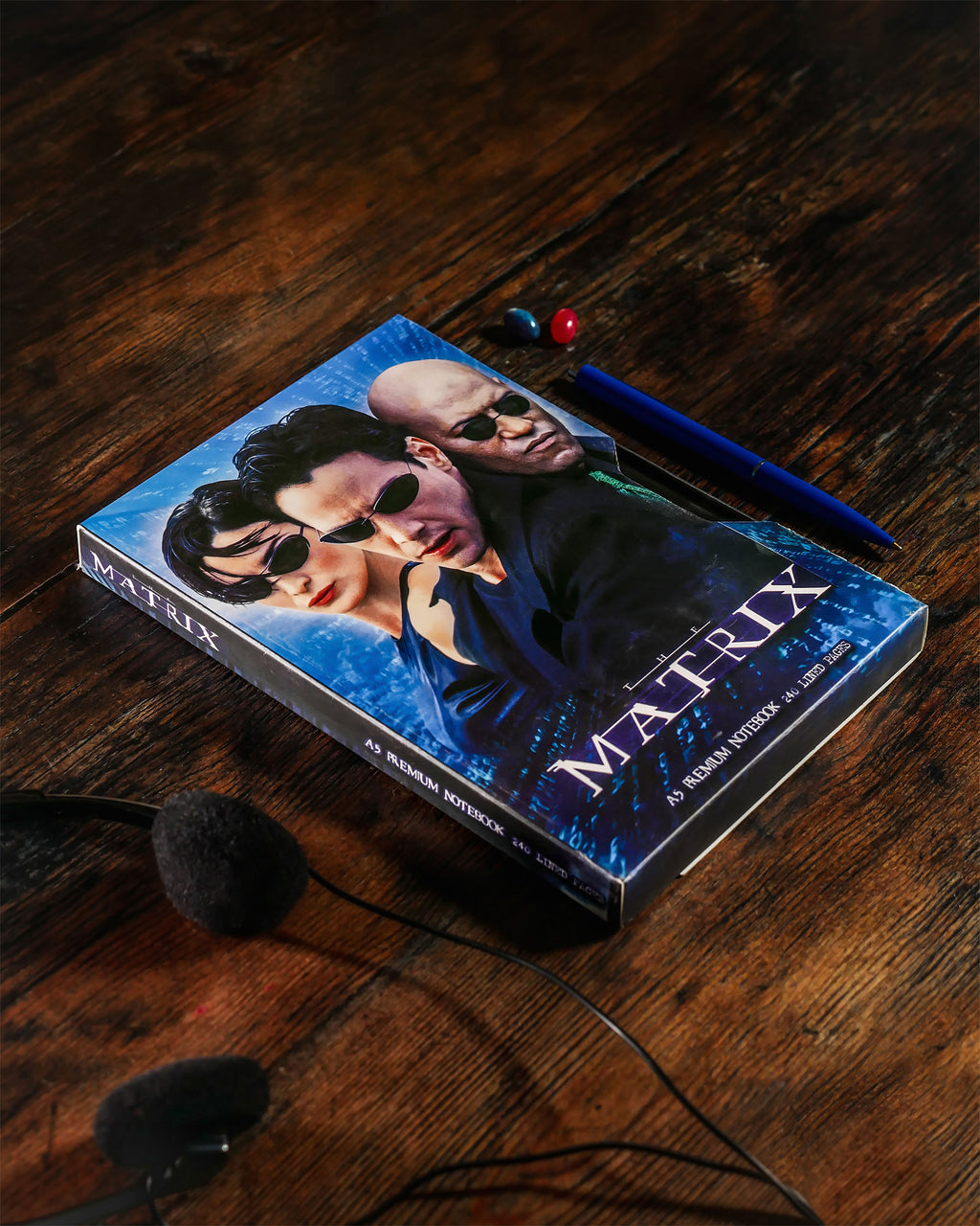 Zdjęcie produktu Matrix VHS Premium Notes A5