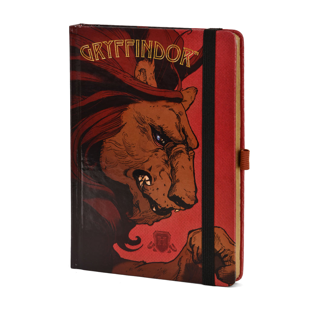 Zdjęcie produktu Harry Potter - Premiumowy Notatnik Gryffindor A5