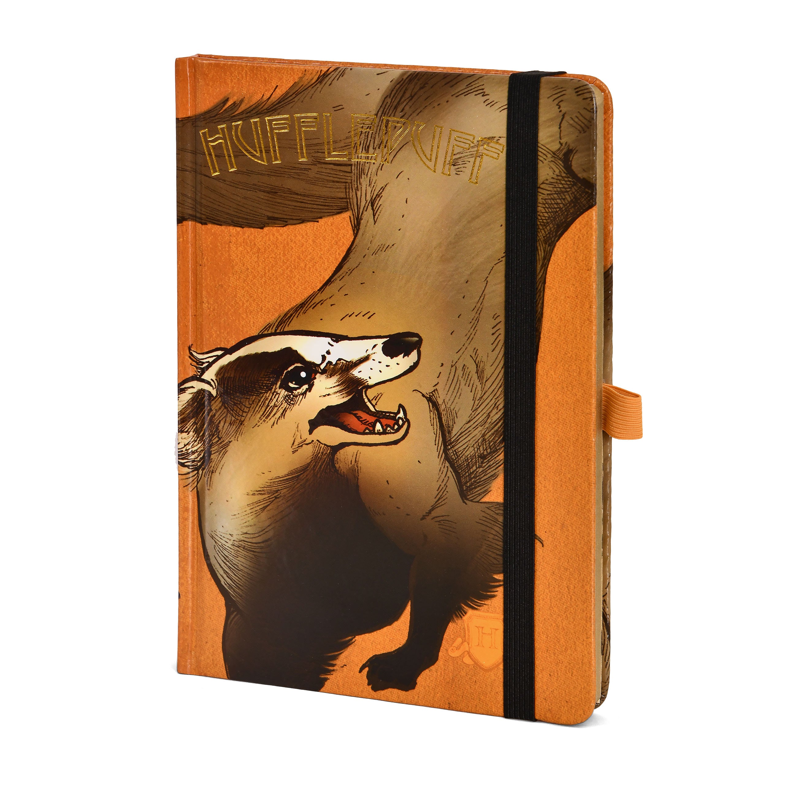 Zdjęcie produktu Harry Potter - Hufflepuff Premium Notatnik A5