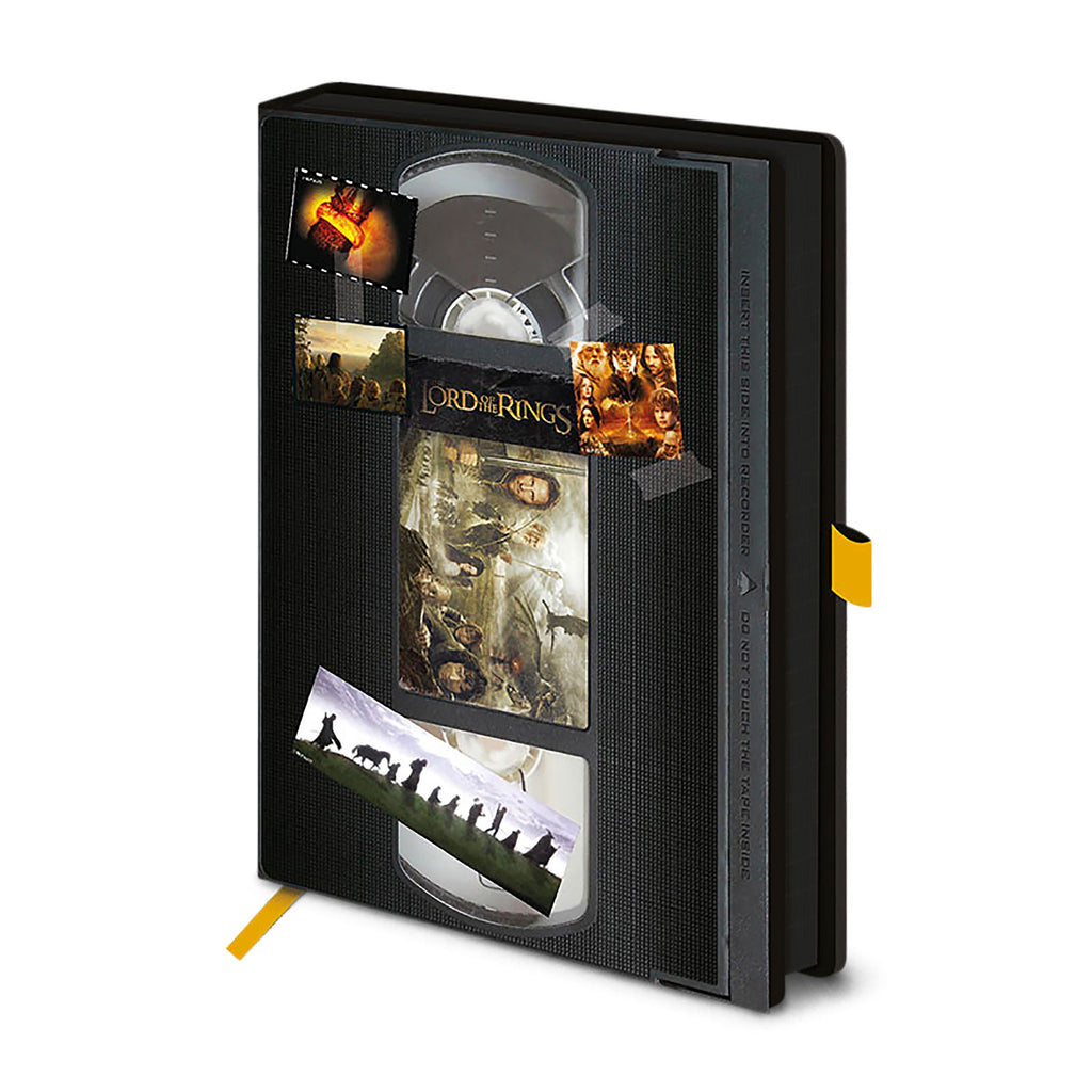 Product image The Lord of the Rings - Trilogy VHS Premium Notebook A5