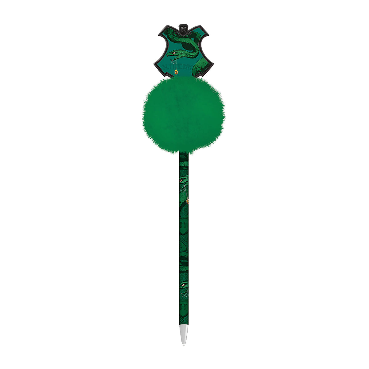 Product image Harry Potter - Slytherin Plush Ballpoint Pen