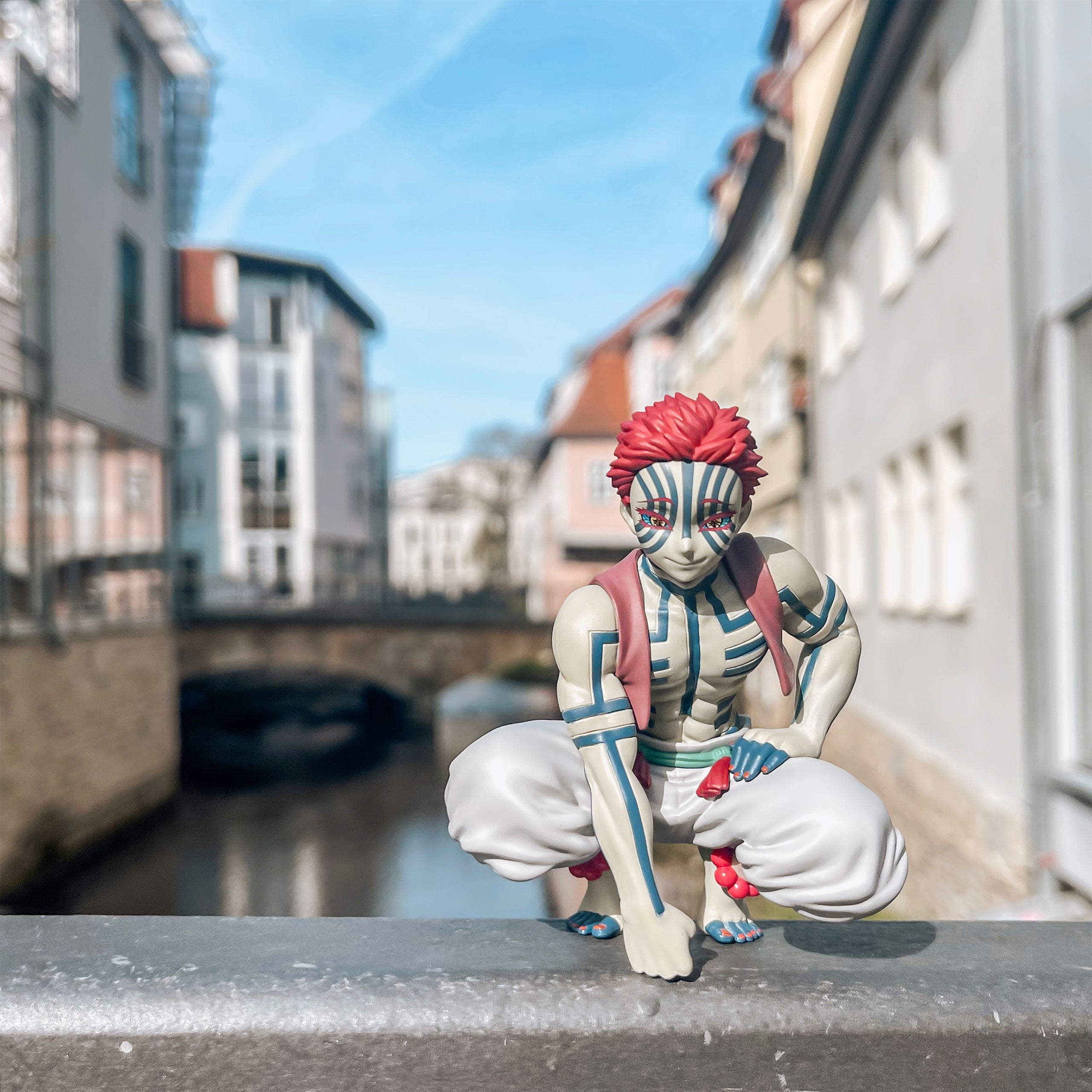 Zdjęcie produktu Demon Slayer - Akaza ConoFig Statua