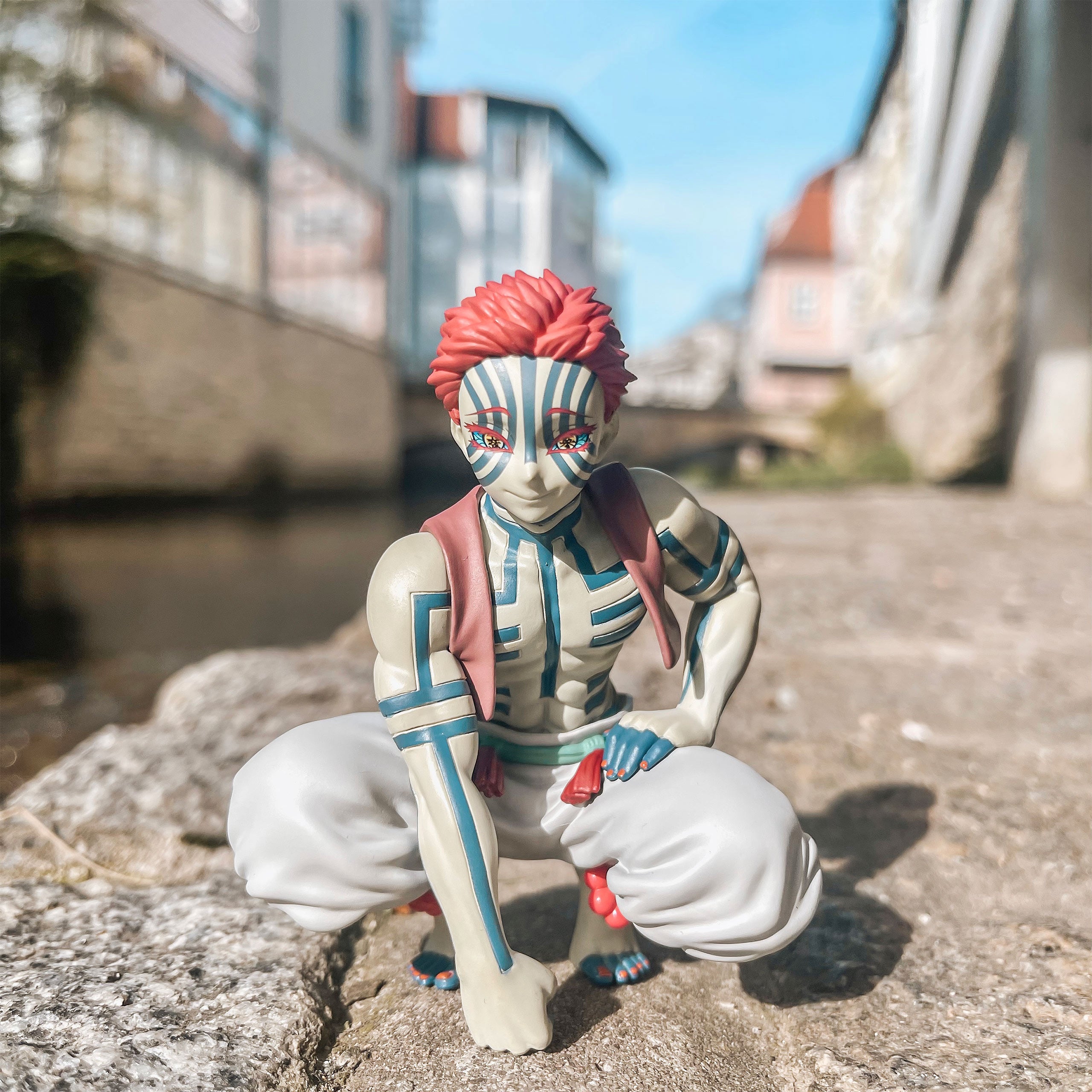 Zdjęcie produktu Demon Slayer - Akaza ConoFig Statua