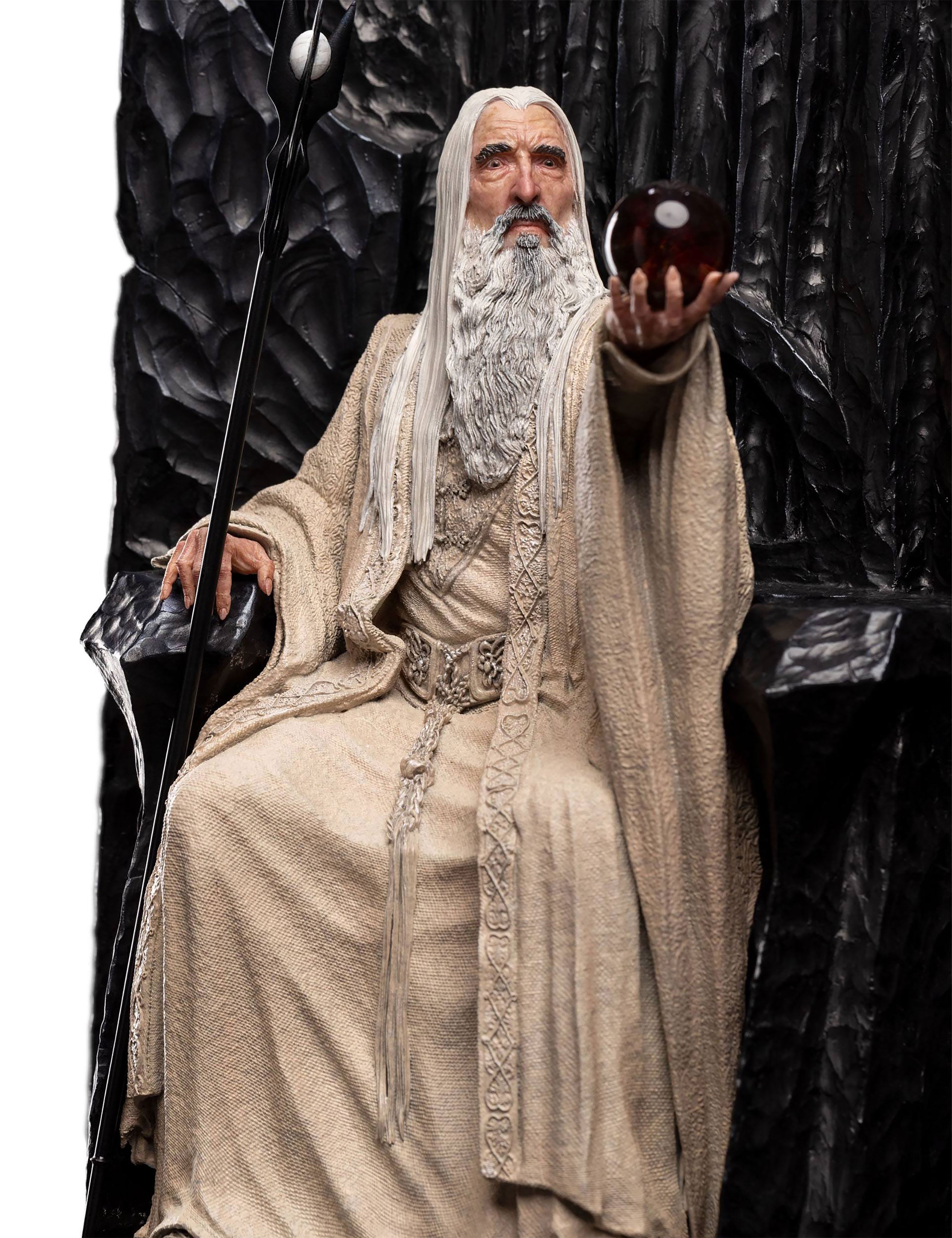 Zdjęcie produktu Władca Pierścieni - Saruman Biały Statua deluxe 1:6