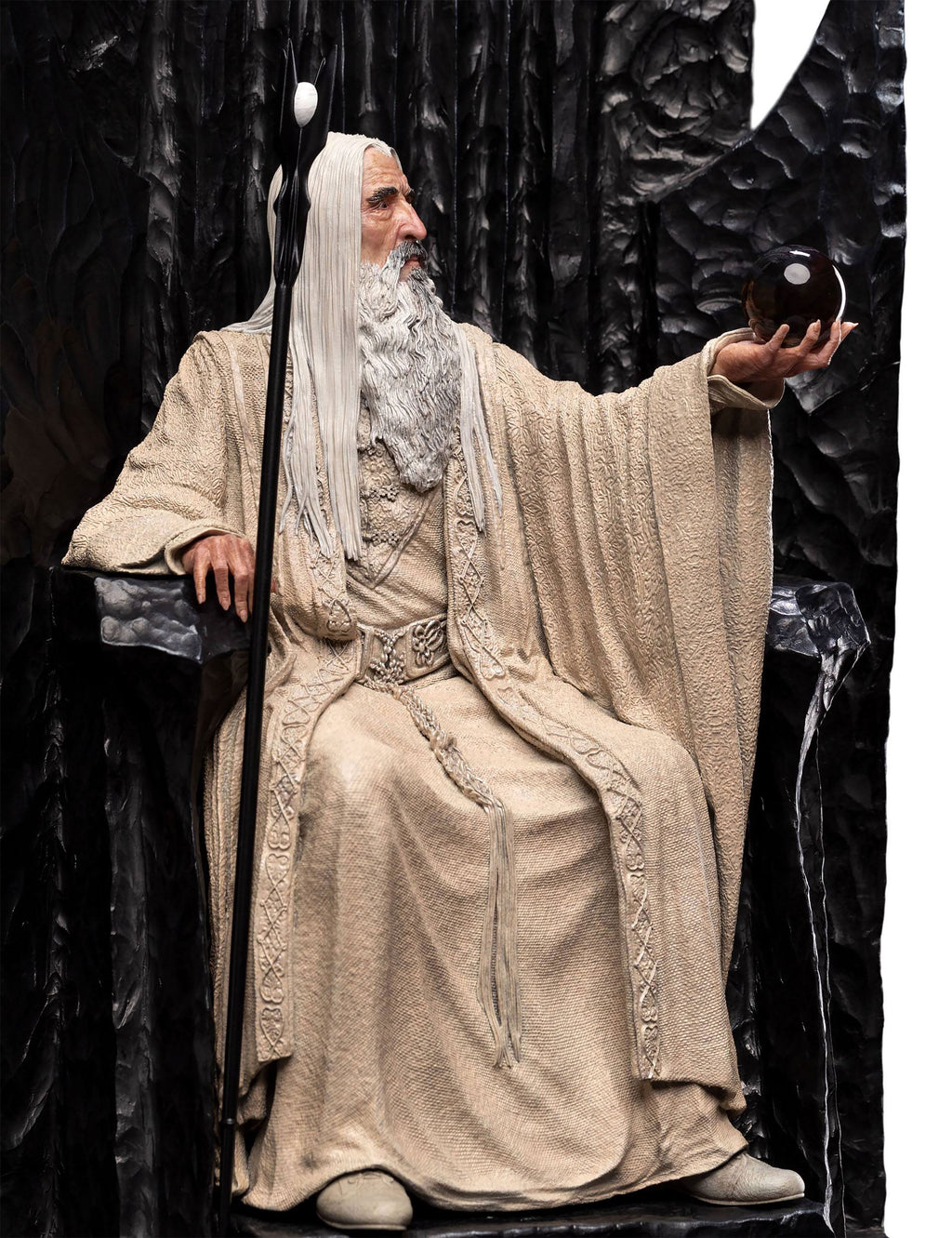 Zdjęcie produktu Władca Pierścieni - Saruman Biały Statua deluxe 1:6