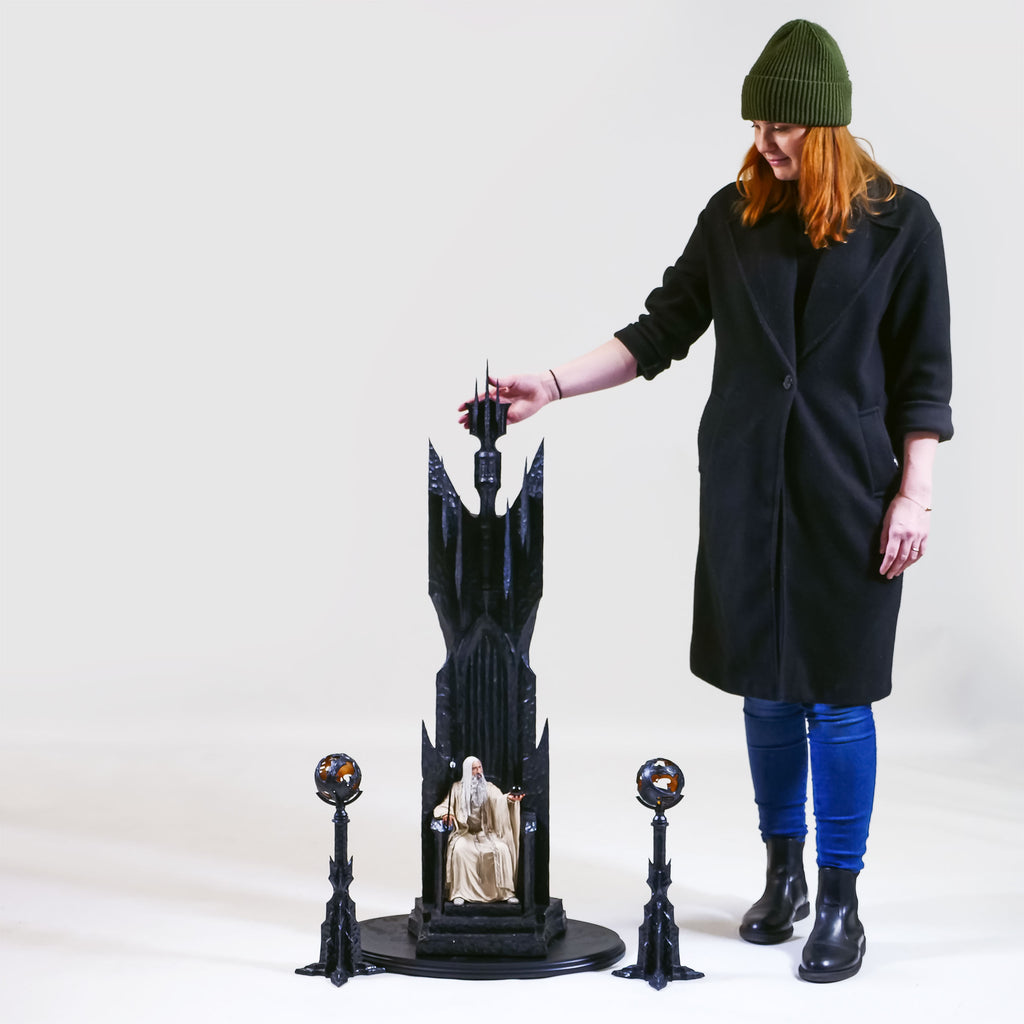 Zdjęcie produktu Władca Pierścieni - Saruman Biały Statua deluxe 1:6