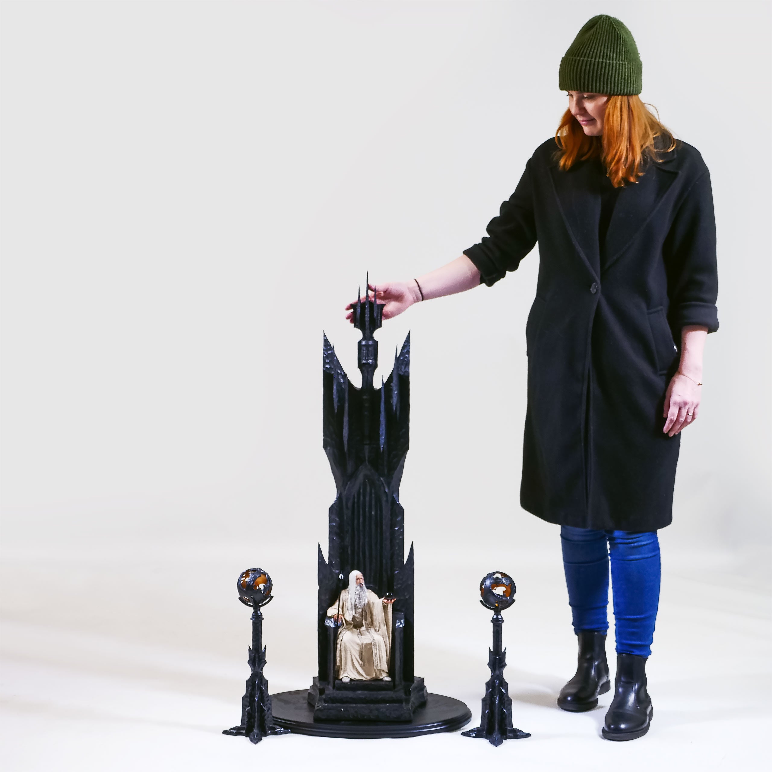 Zdjęcie produktu Władca Pierścieni - Saruman Biały Statua deluxe 1:6