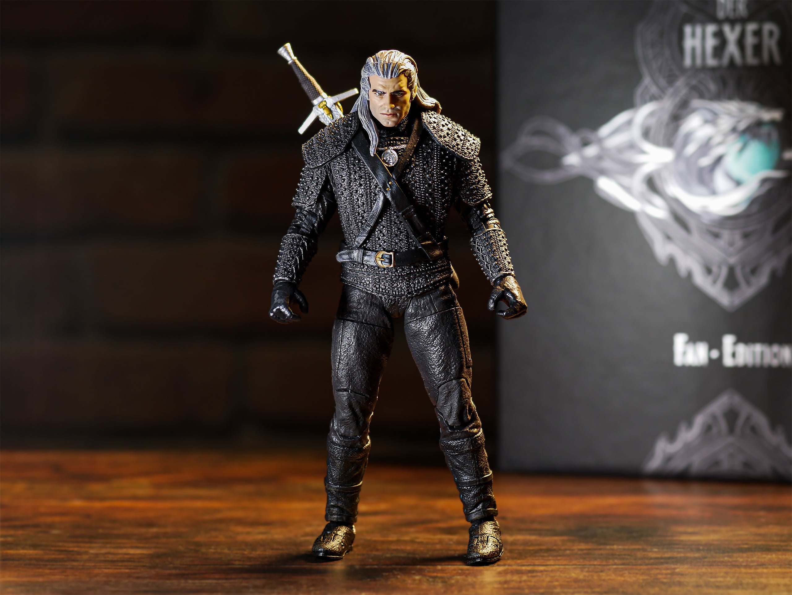Product image Witcher - Geralt of Rivia Action Figure 17 cm