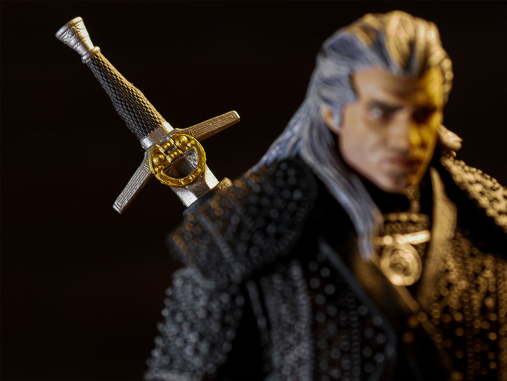 Product image Witcher - Geralt of Rivia Action Figure 17 cm