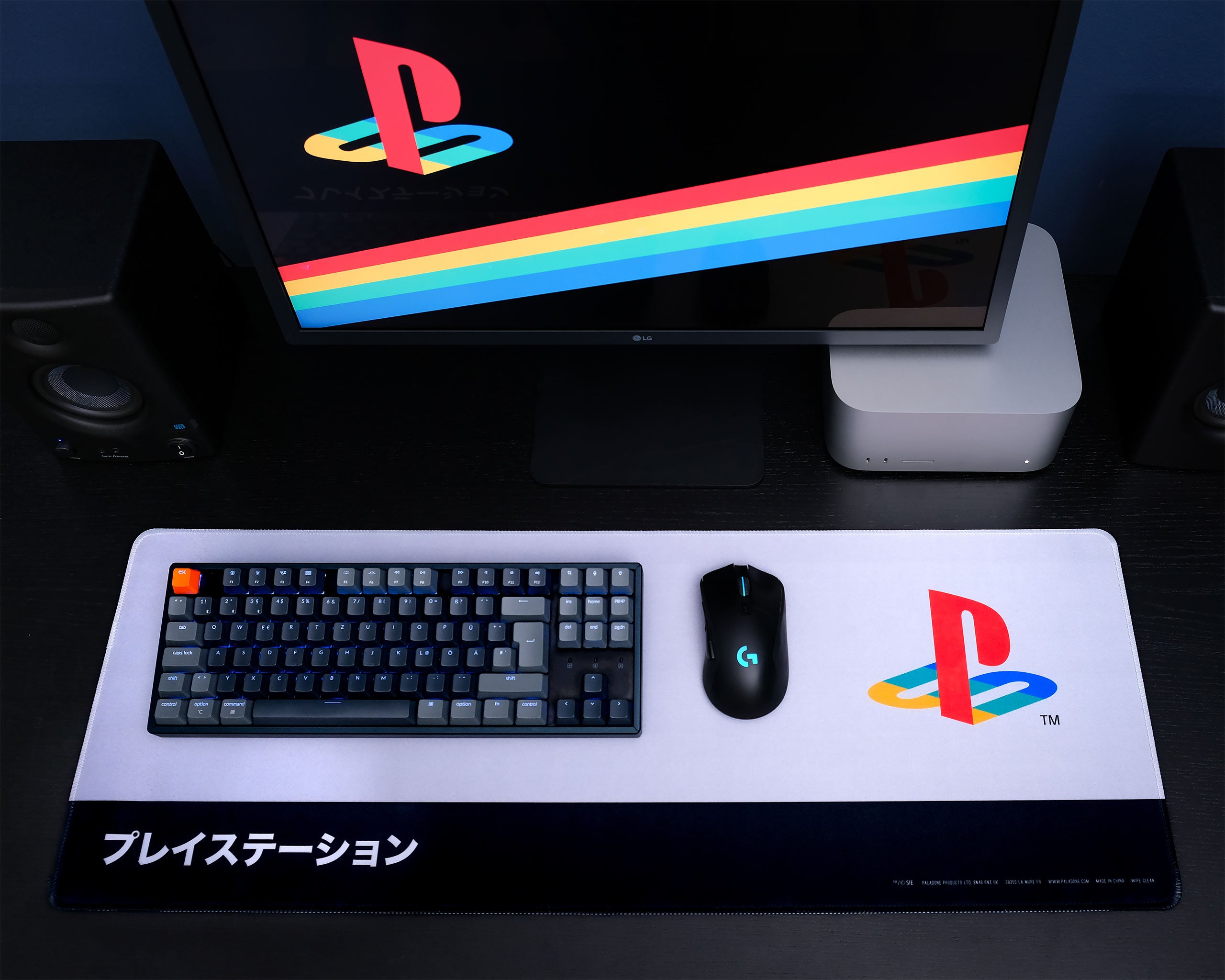 Zdjęcie produktu PlayStation - Logo Podkładka pod mysz