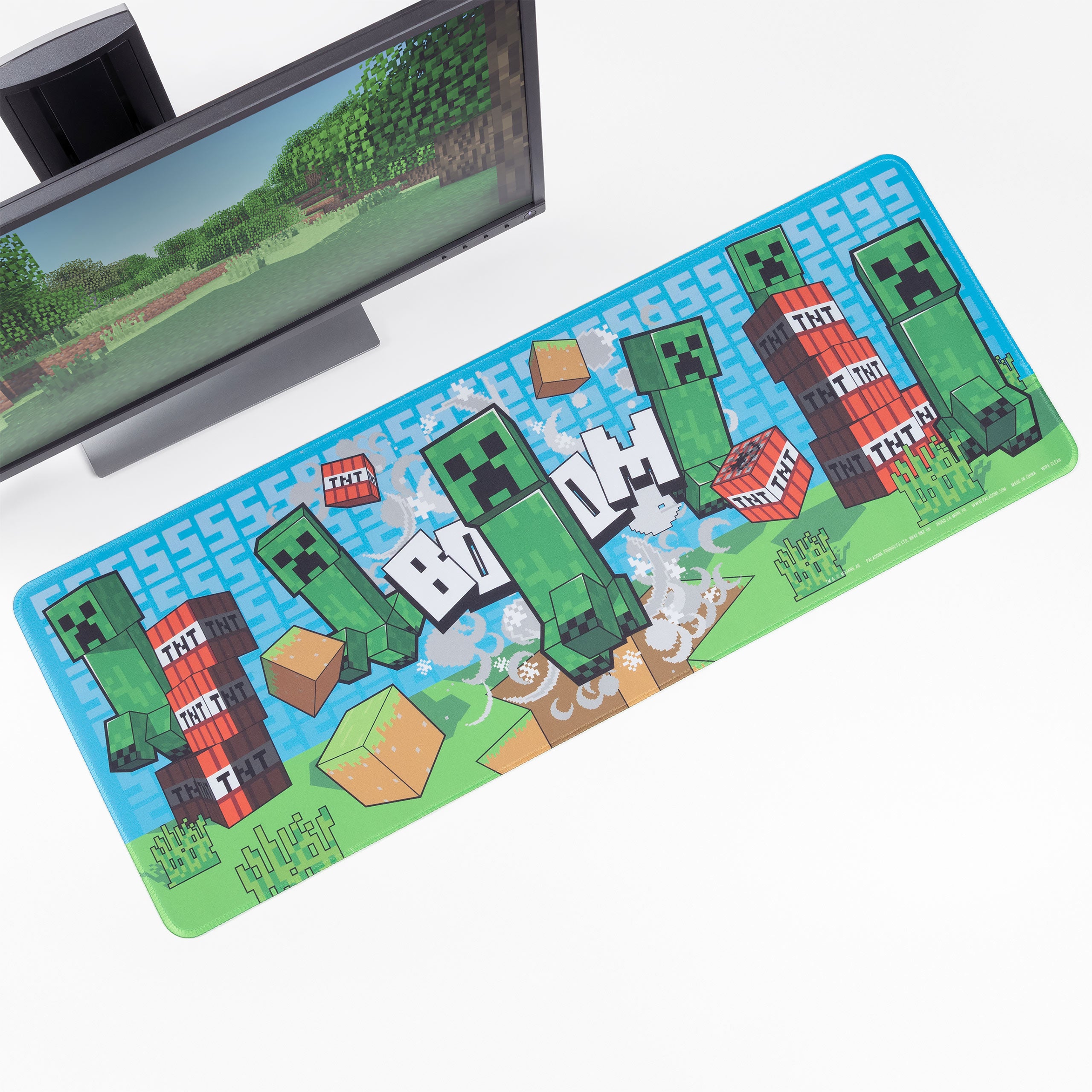 Zdjęcie produktu Minecraft - Creeper Podkładka pod mysz