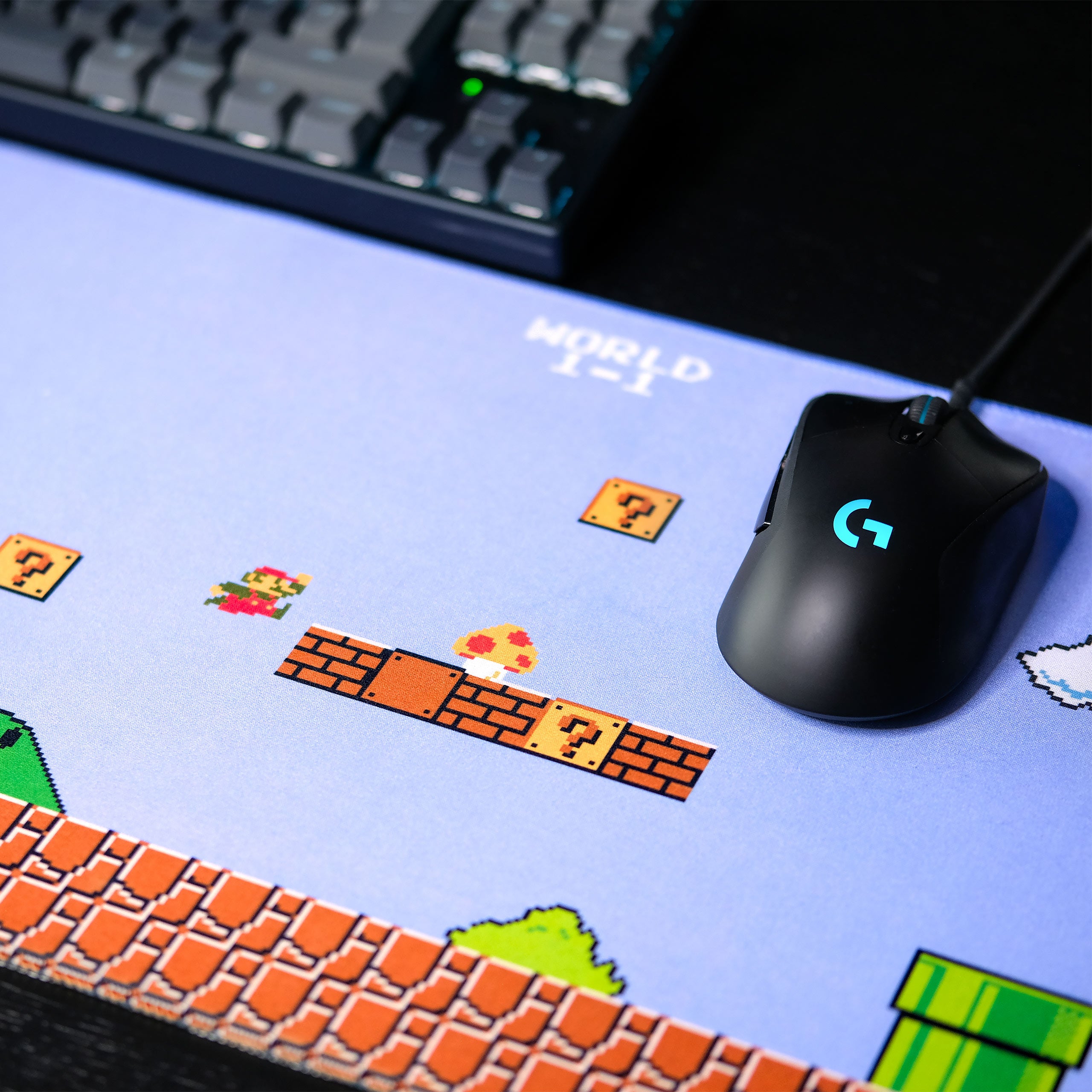 Product image Super Mario - World Mousepad